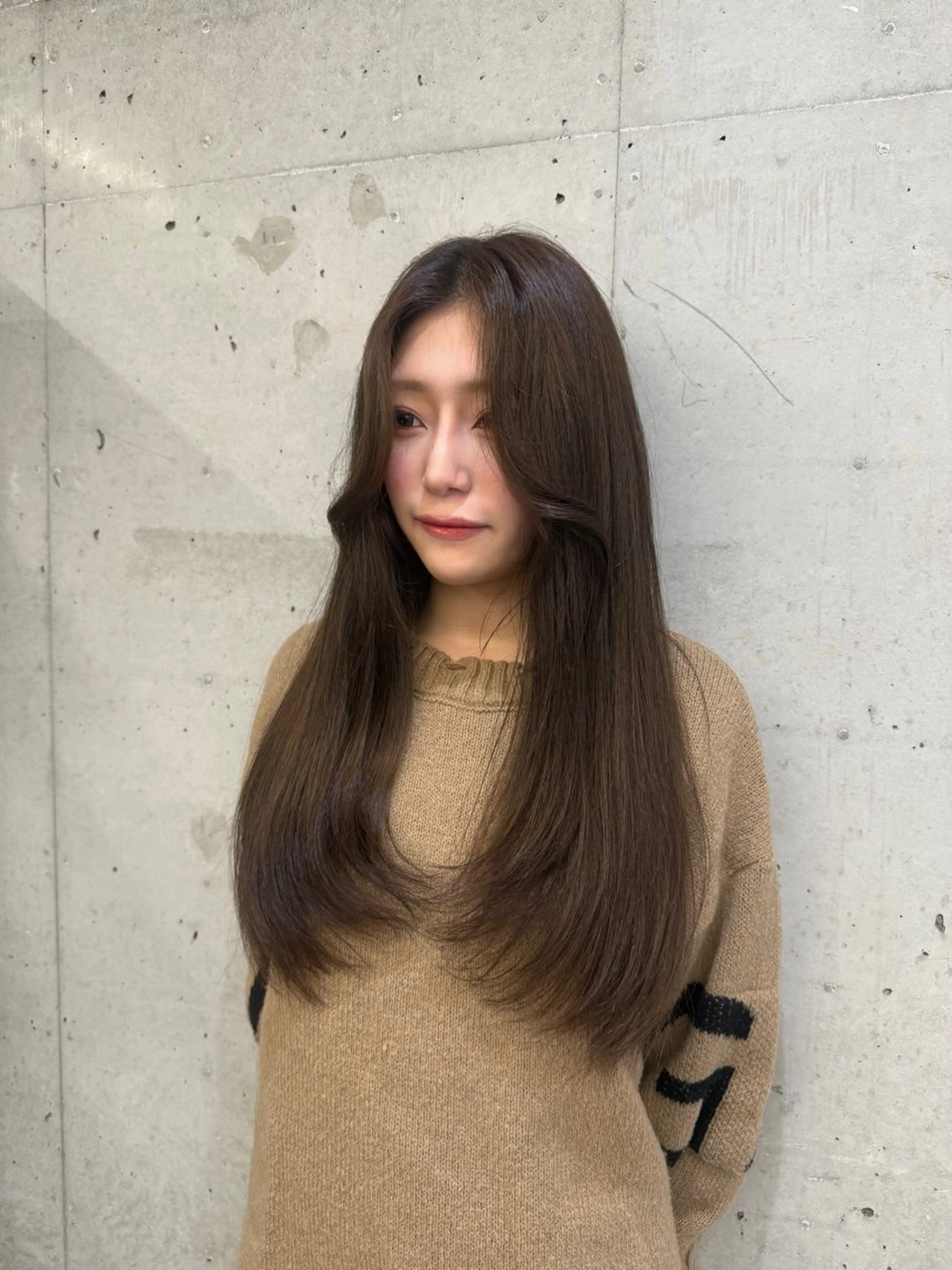 ロング カット トリートメント Hinane ‪❤︎‬のヘアスタイル