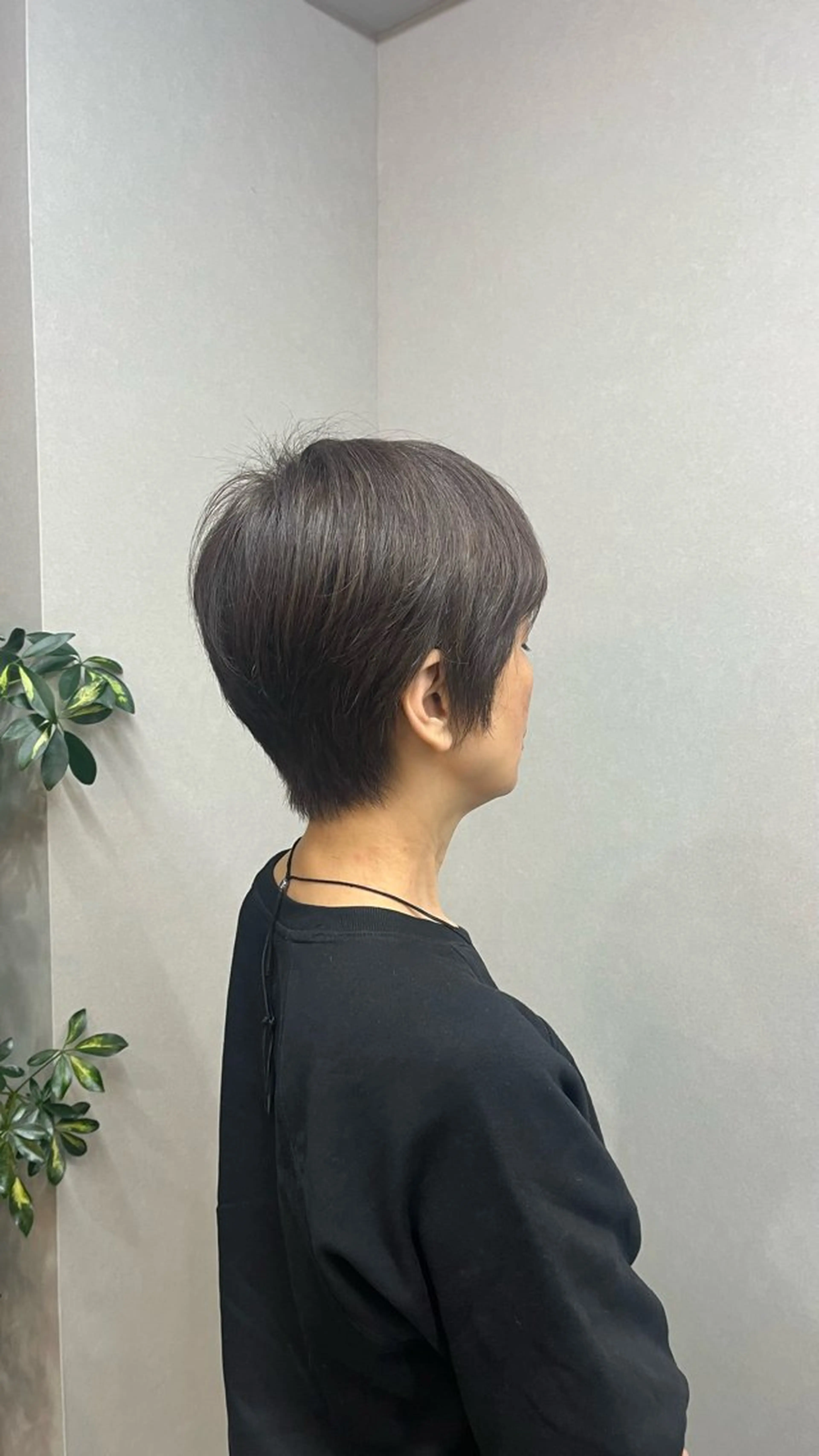 カラー 透明感カラー lattehairlily所属・加藤 ちはるのヘアスタイル