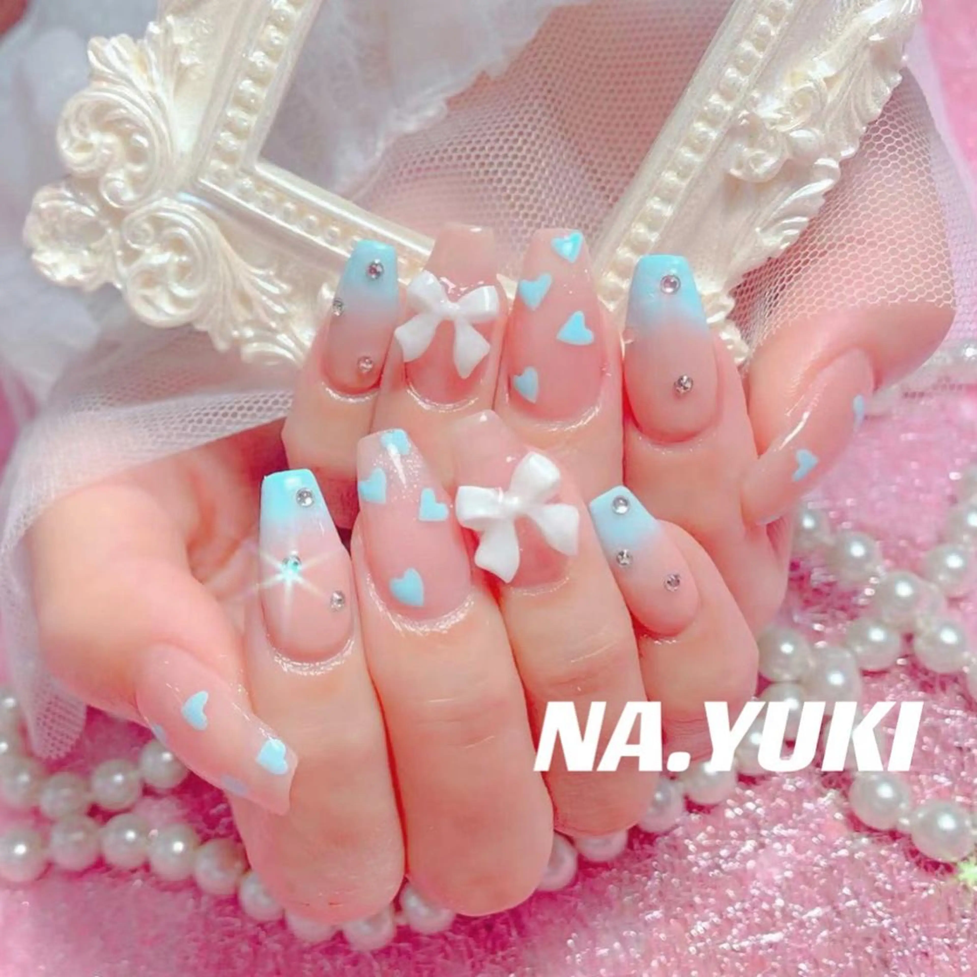 ネイル ハンドネイル ハンドケア ナユキNA.YUKI 池袋店のネイルデザイン