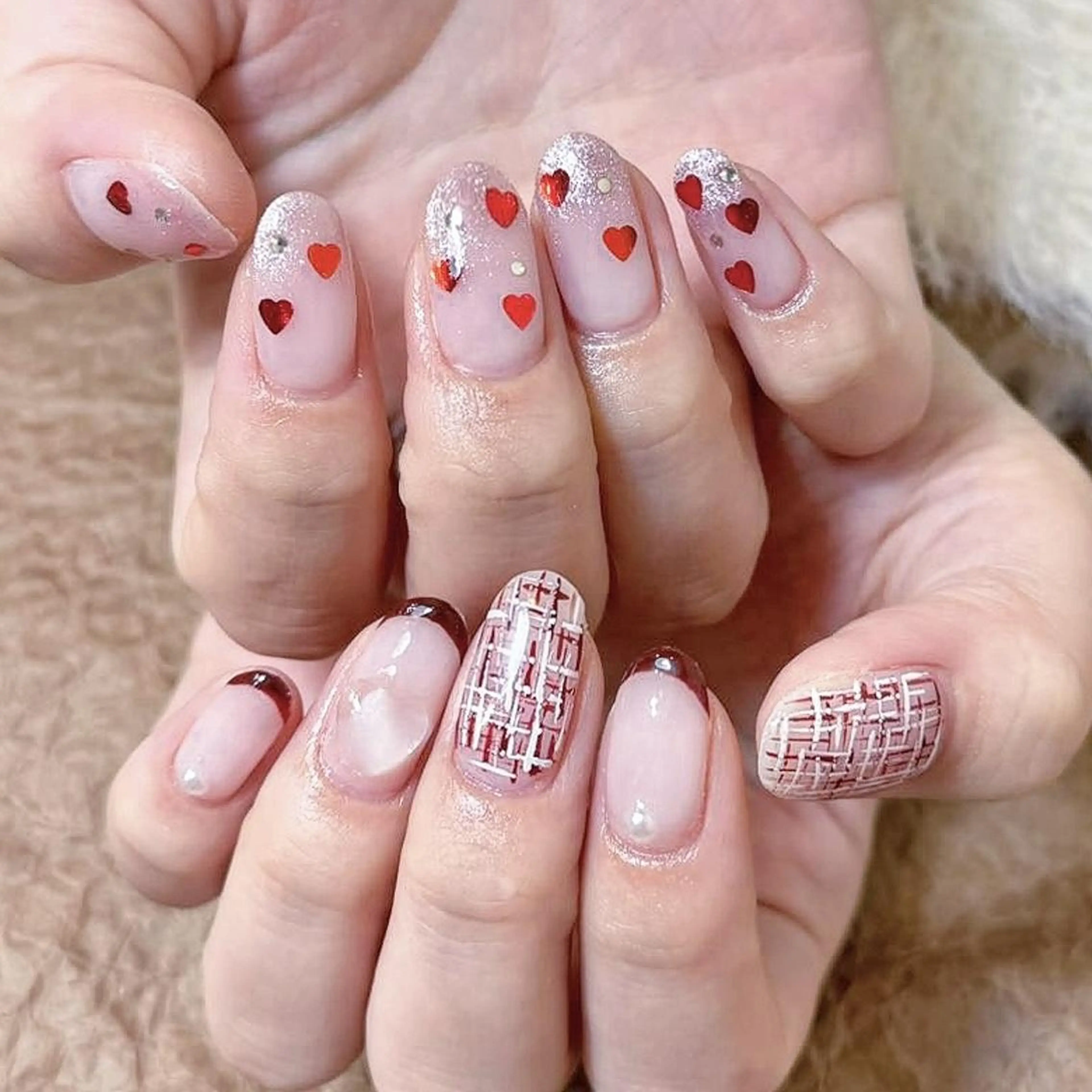 ネイル DEMAIN- 🌹のネイルデザイン