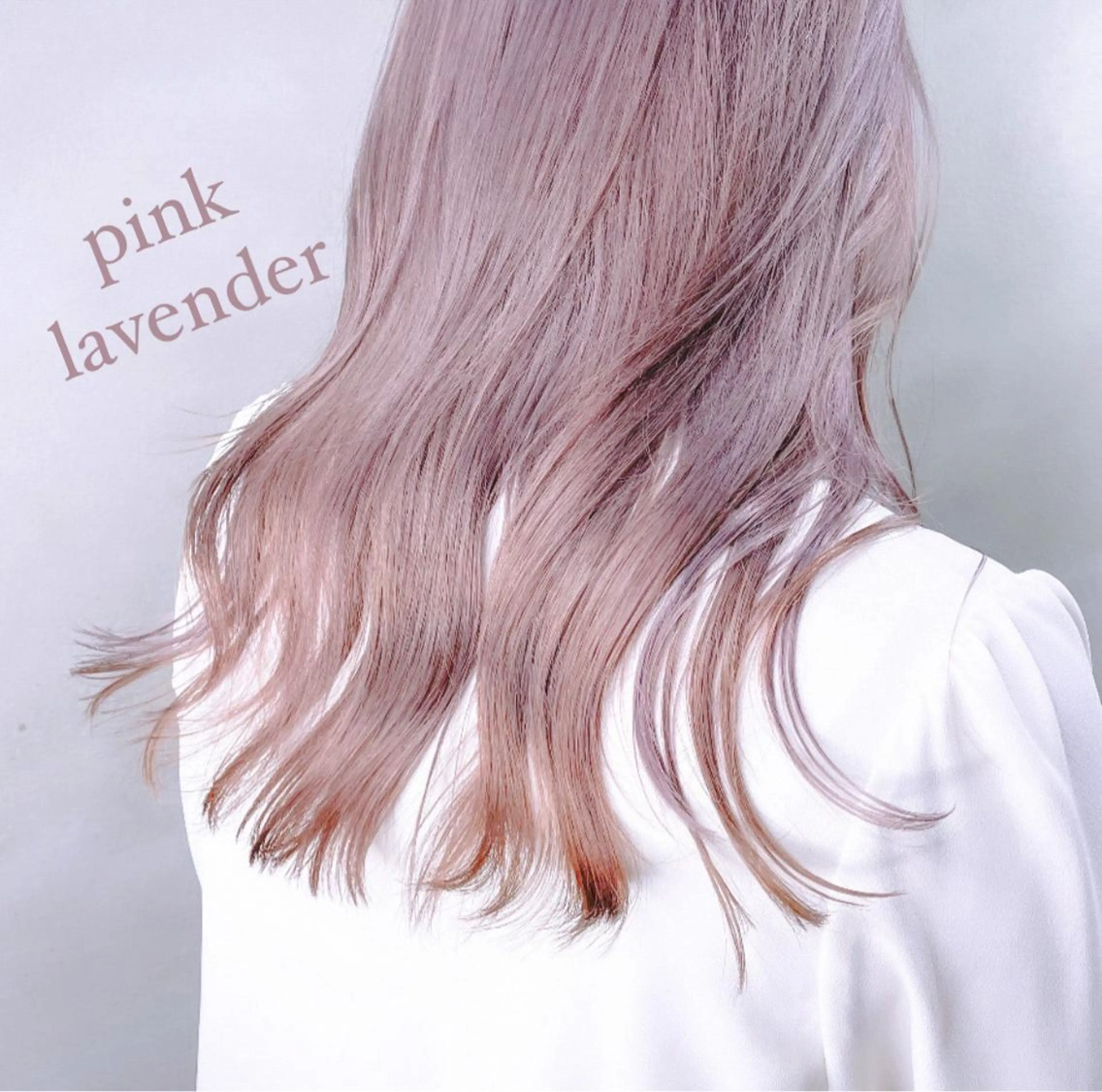 セミロング カラー ベージュカラー ブリーチ ケアブリーチ グレージュ ハイトーンカラー 透明感カラー× 小顔カット♡ヒデさんのヘアスタイル