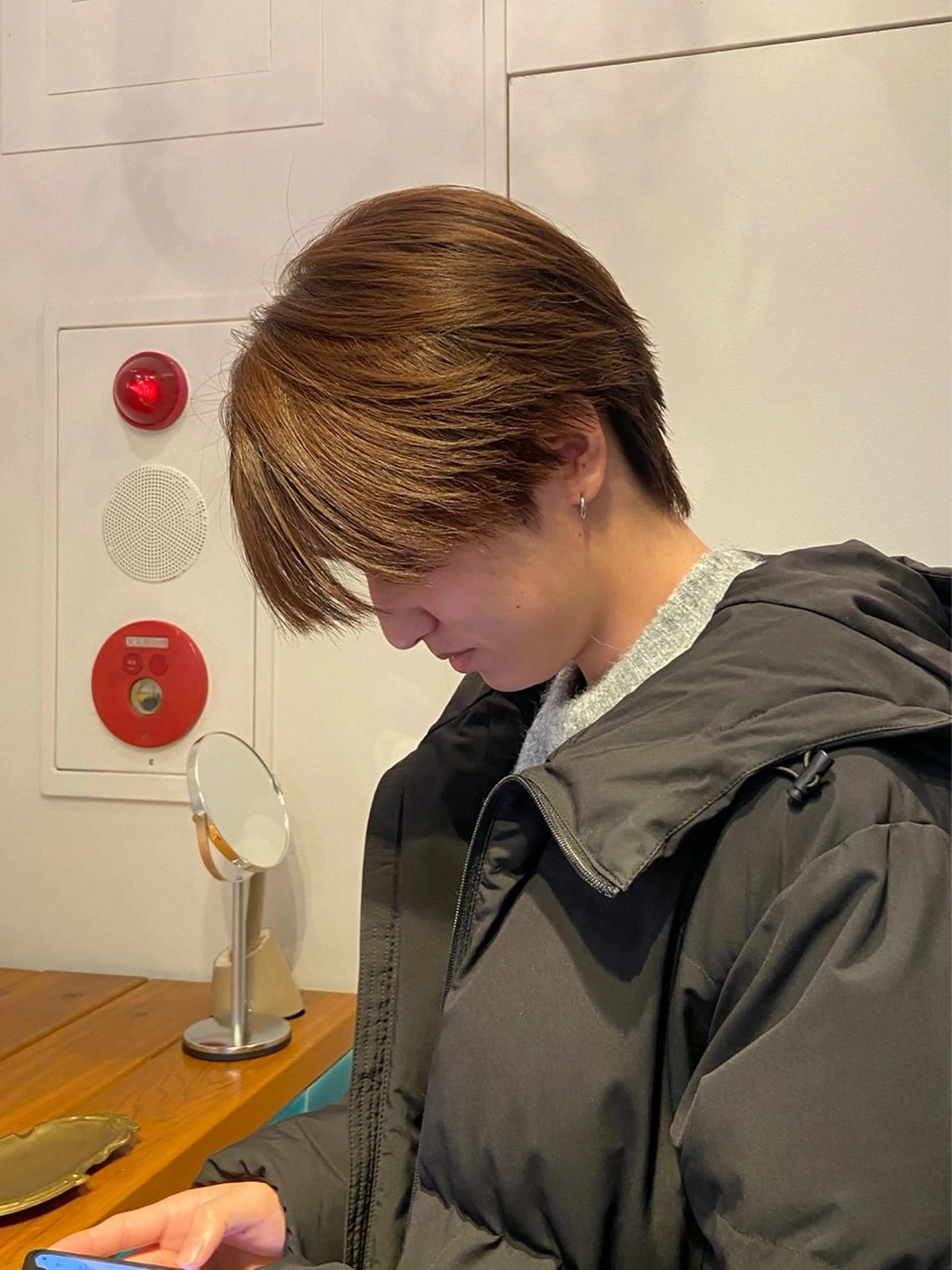 メンズ カット トリートメント レディースカット🎀 NANAHAのヘアスタイル