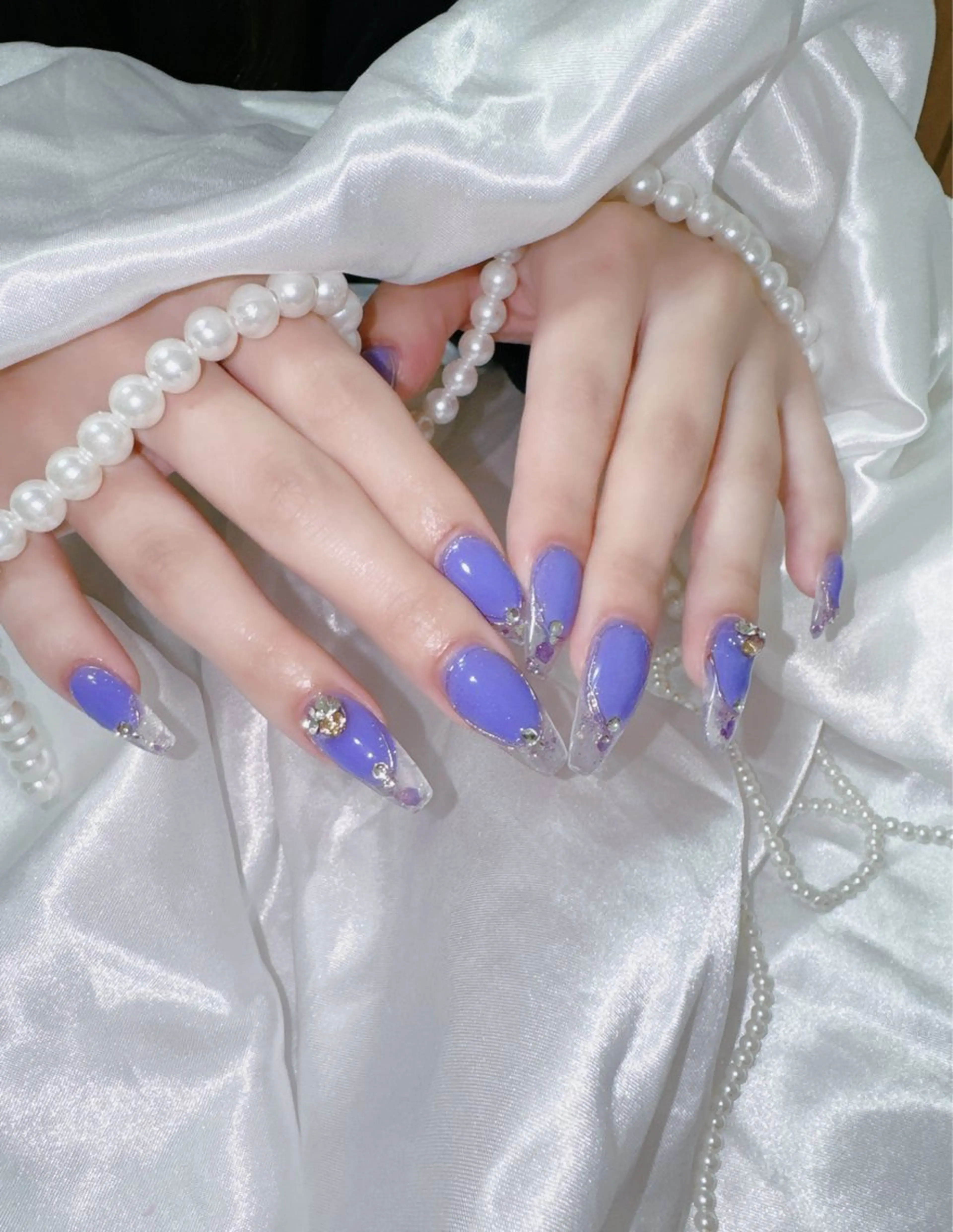 ネイル 高島 夏海のネイルデザイン