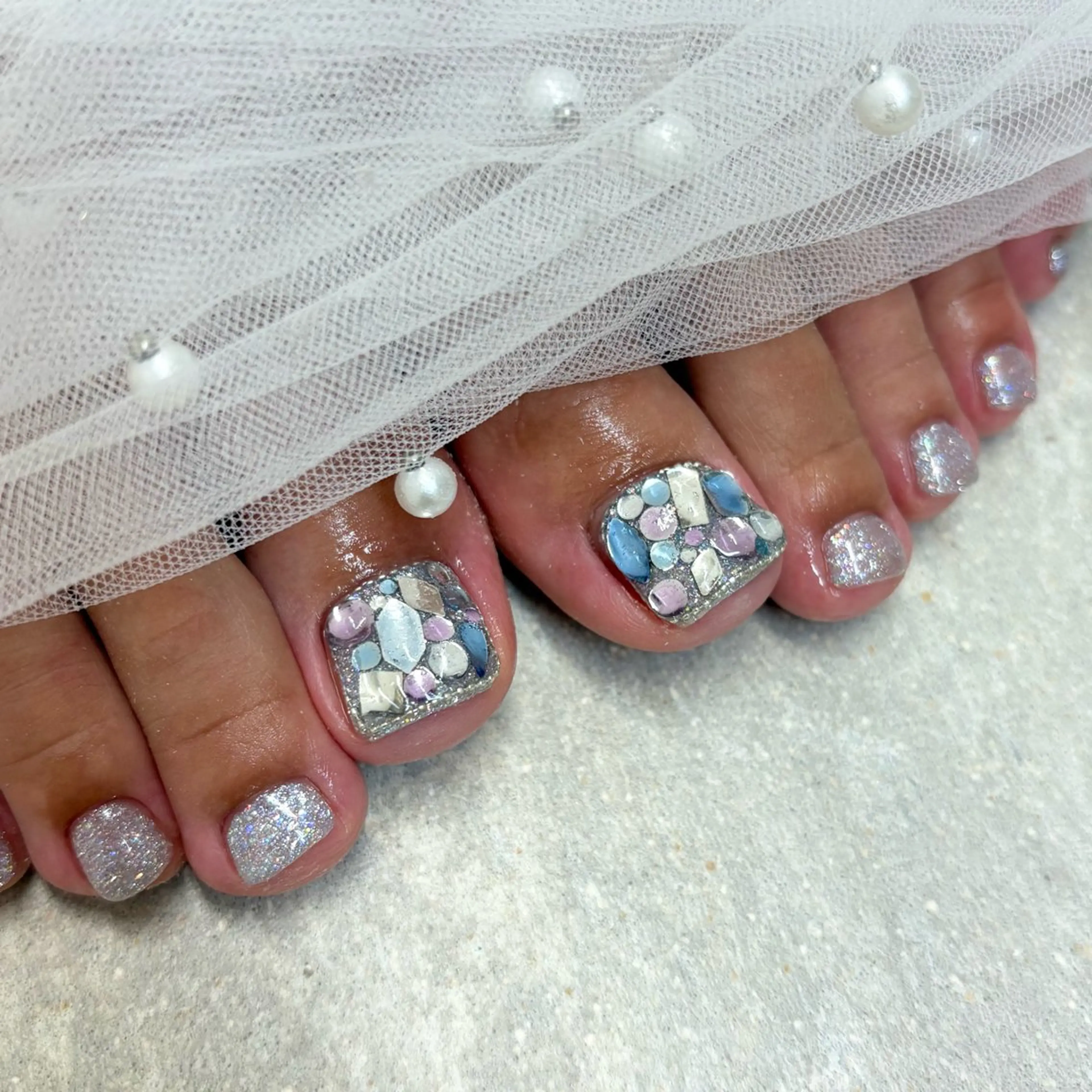 ネイル フットネイル Basic町田本店 Suzunaのネイルデザイン