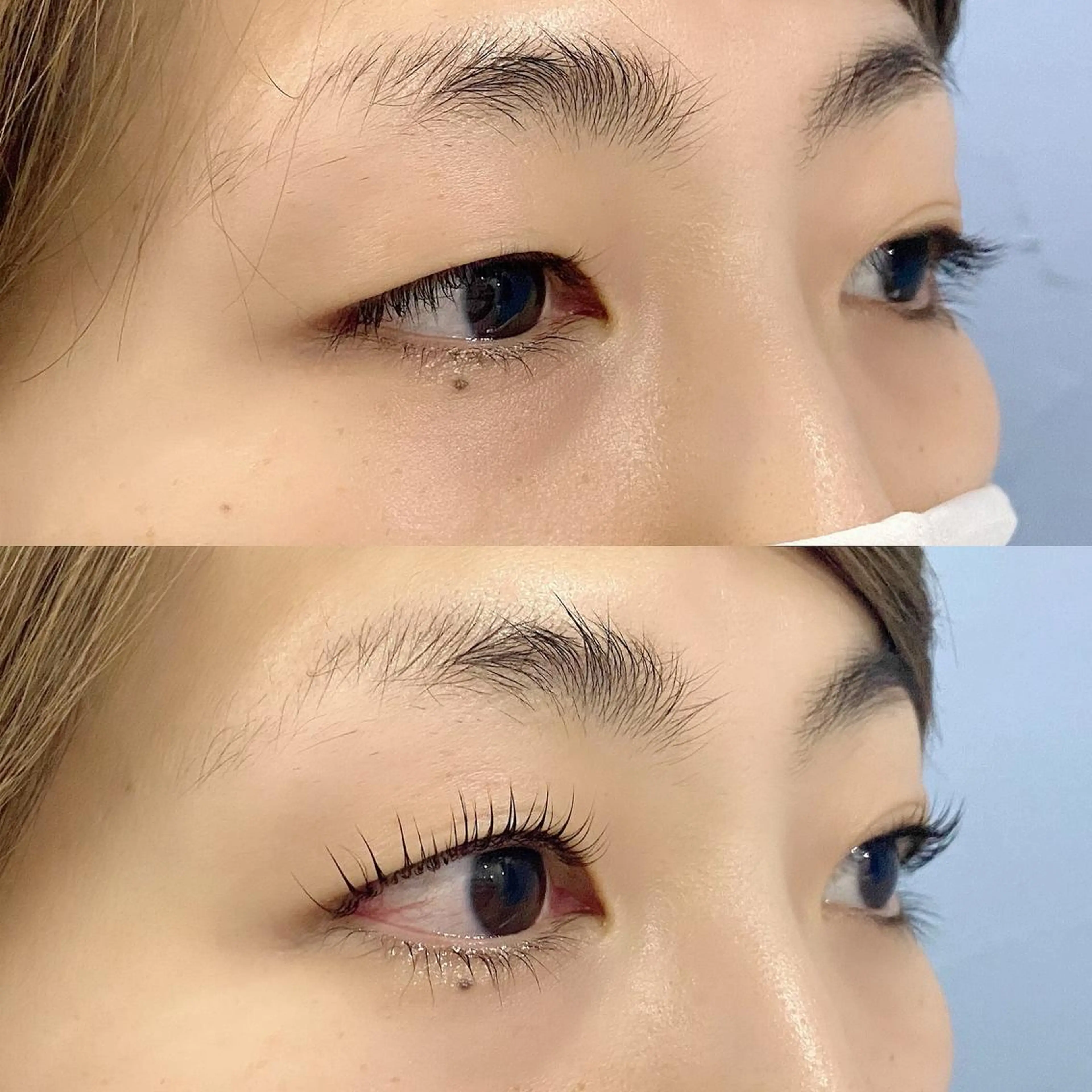 マツエク・マツパ パリジェンヌラッシュリフト 岩見 桐子のマツエク・マツパデザイン