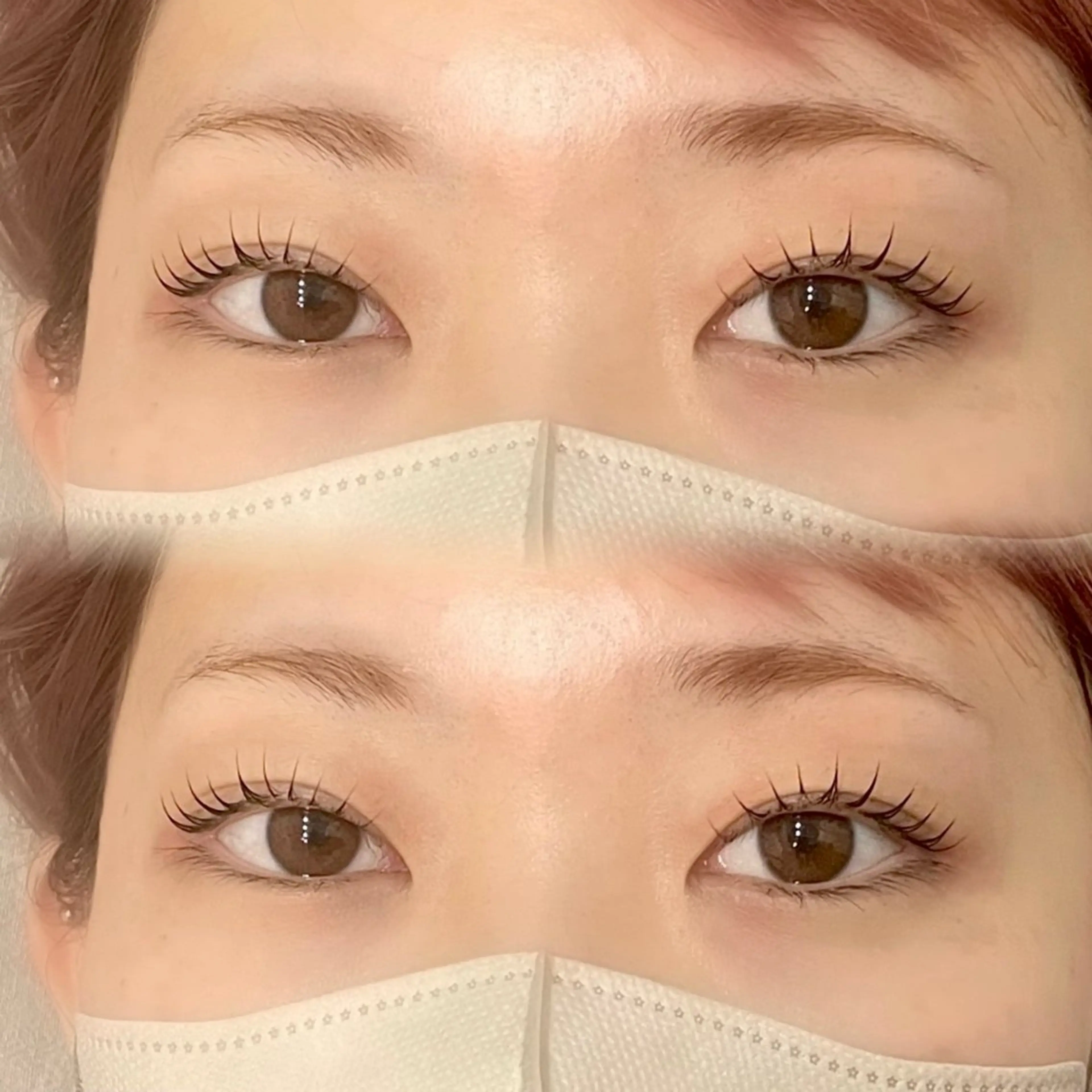 マツエク・マツパ マツパ ishino yuzukiのマツエク・マツパデザイン