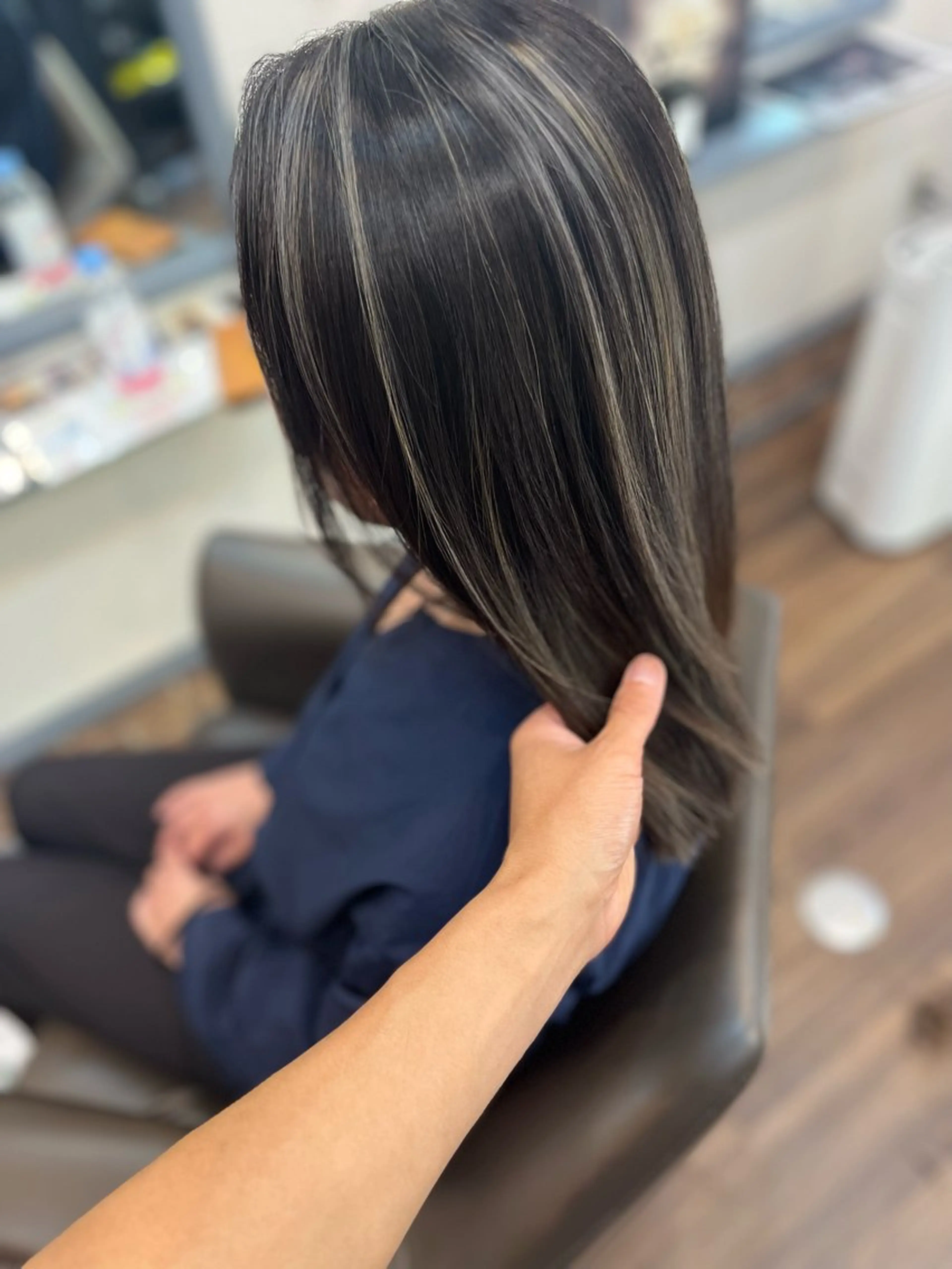 1日2名様限定☆カット+プレックスカラー+2stepトリートメントの写真