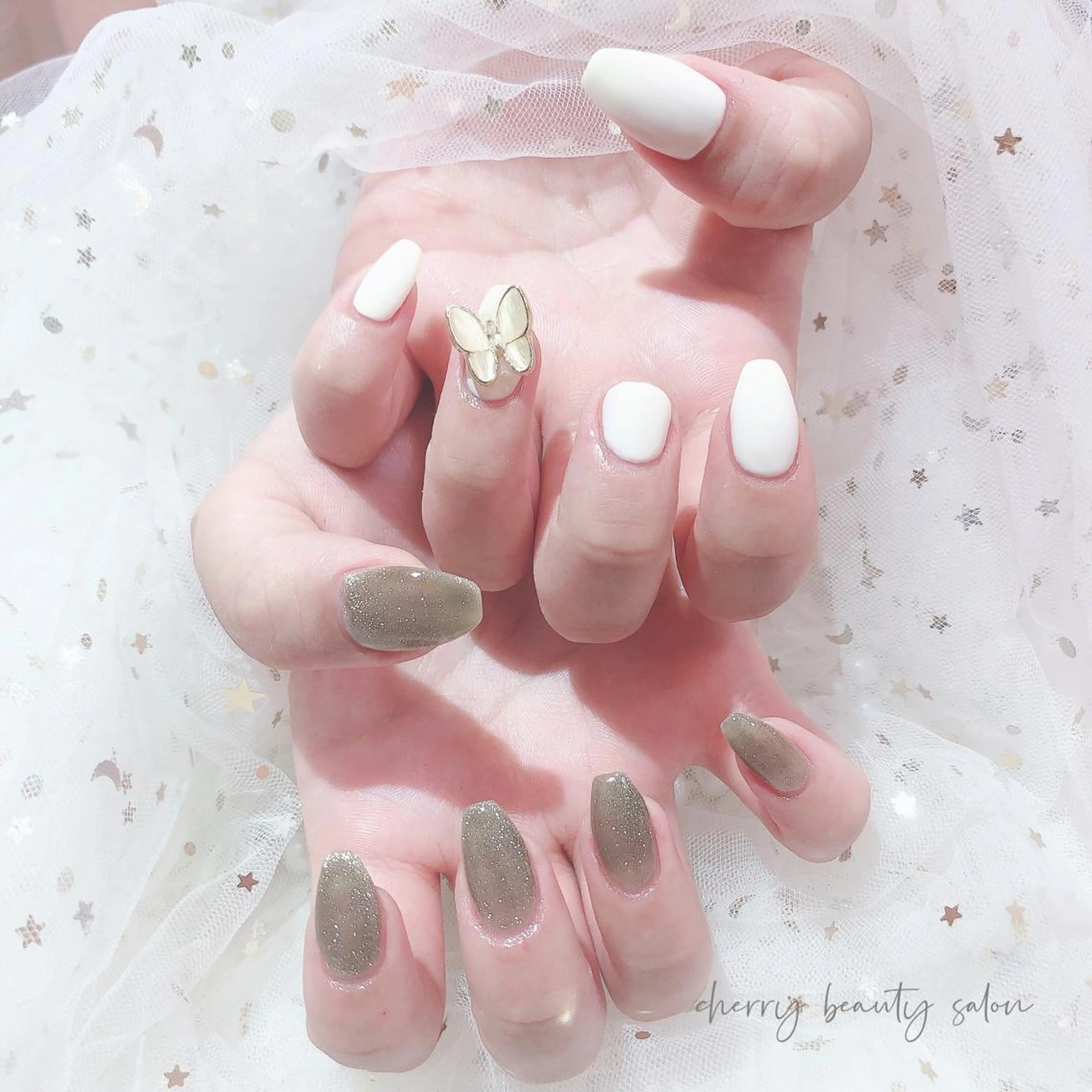 ネイル SAKURA 🍒のネイルデザイン