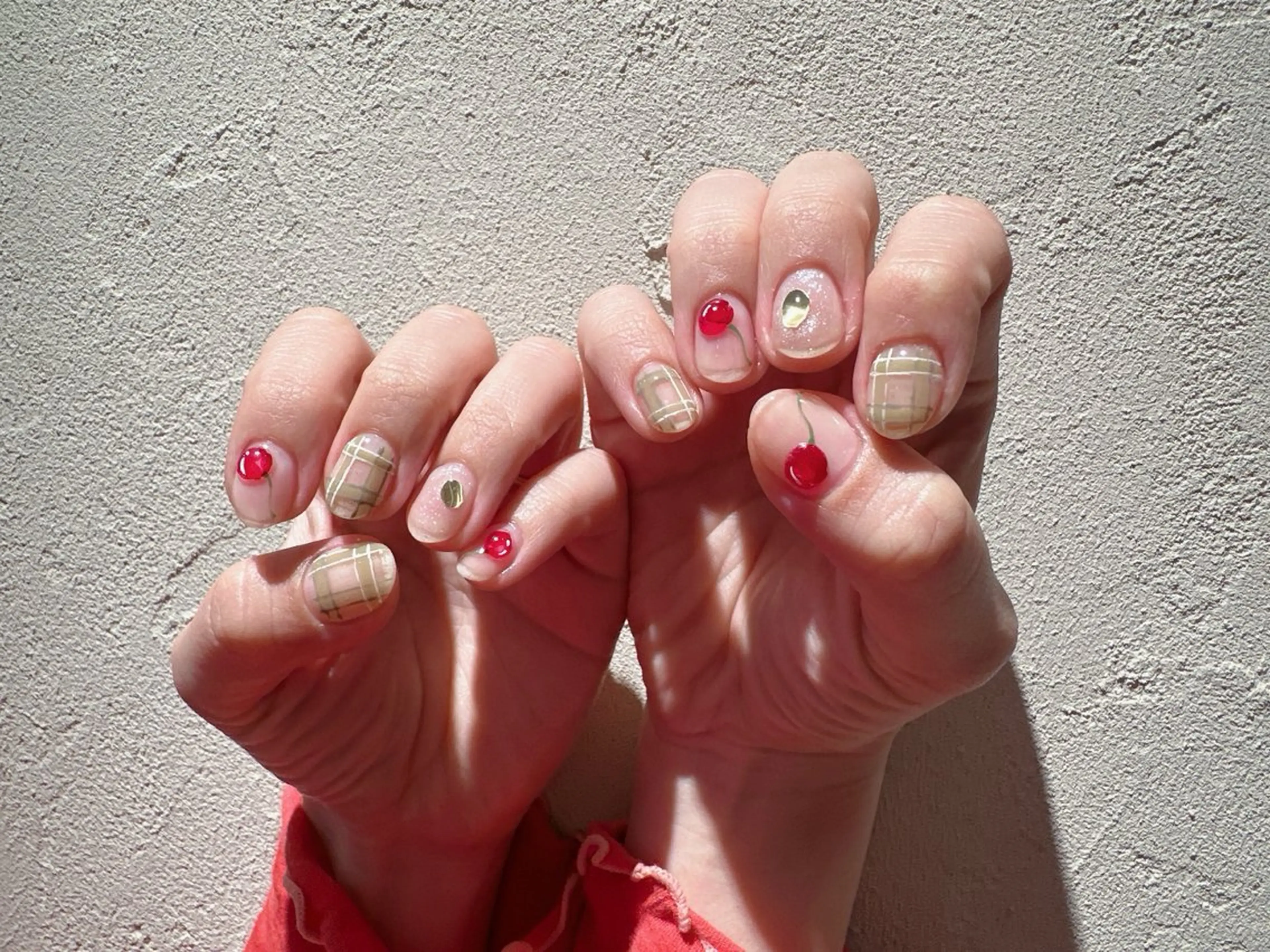 ネイル レナークアリア ネイリスト高橋のネイルデザイン