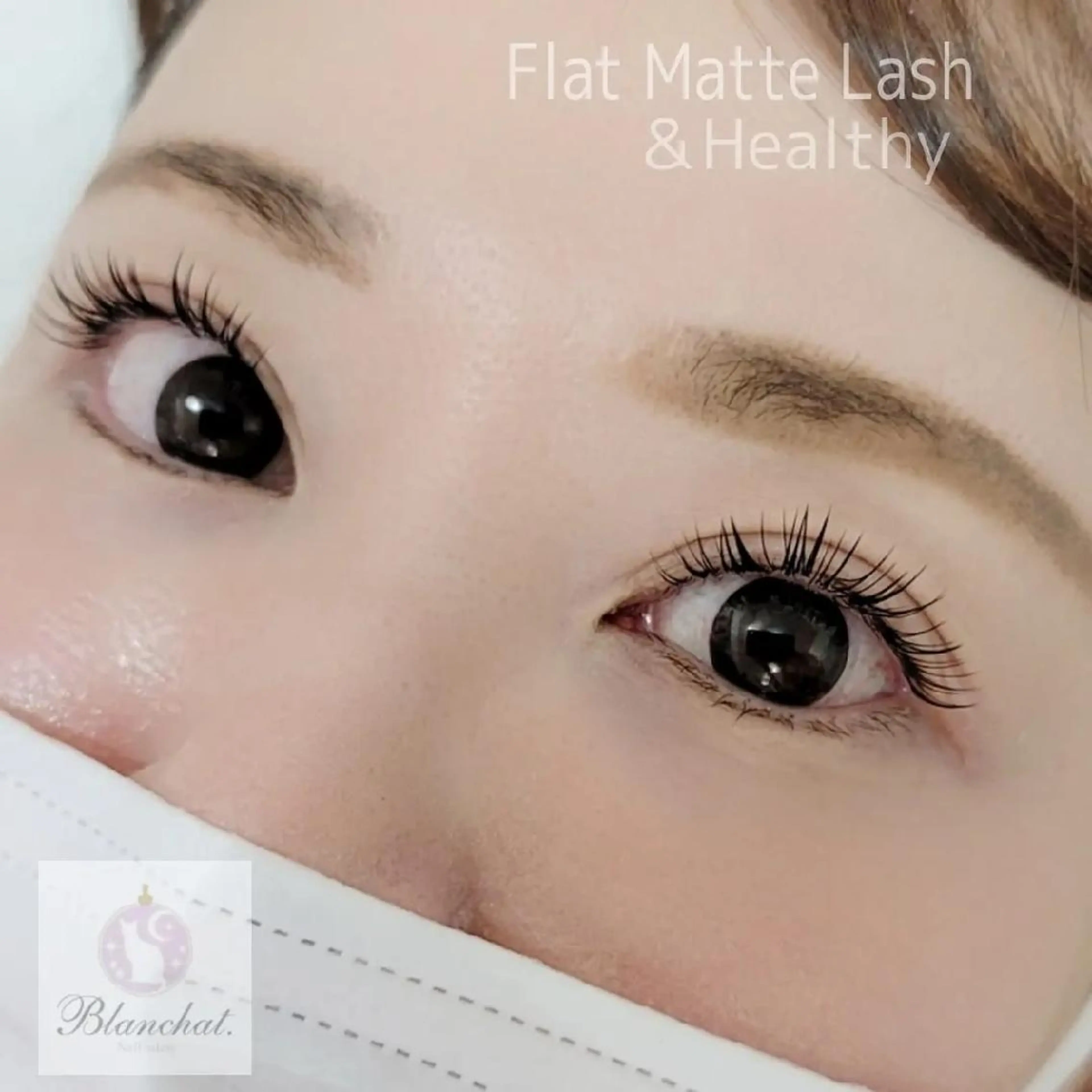 マツエク・マツパ Nailsalon Blanchat.所属・プライベートサロン ブランシャのマツエク・マツパデザイン