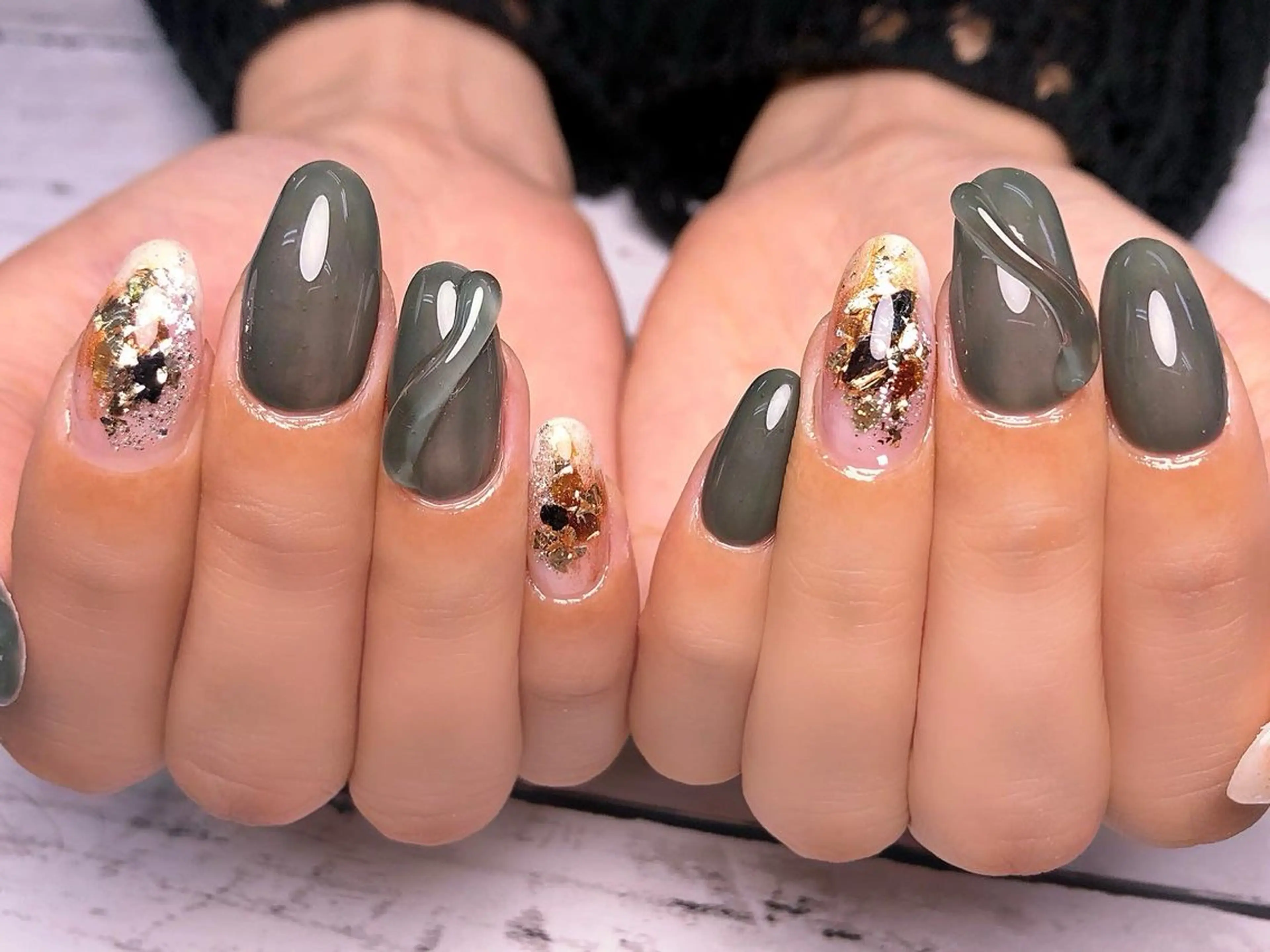 ネイル en.所属・en. NATSUKOのネイルデザイン