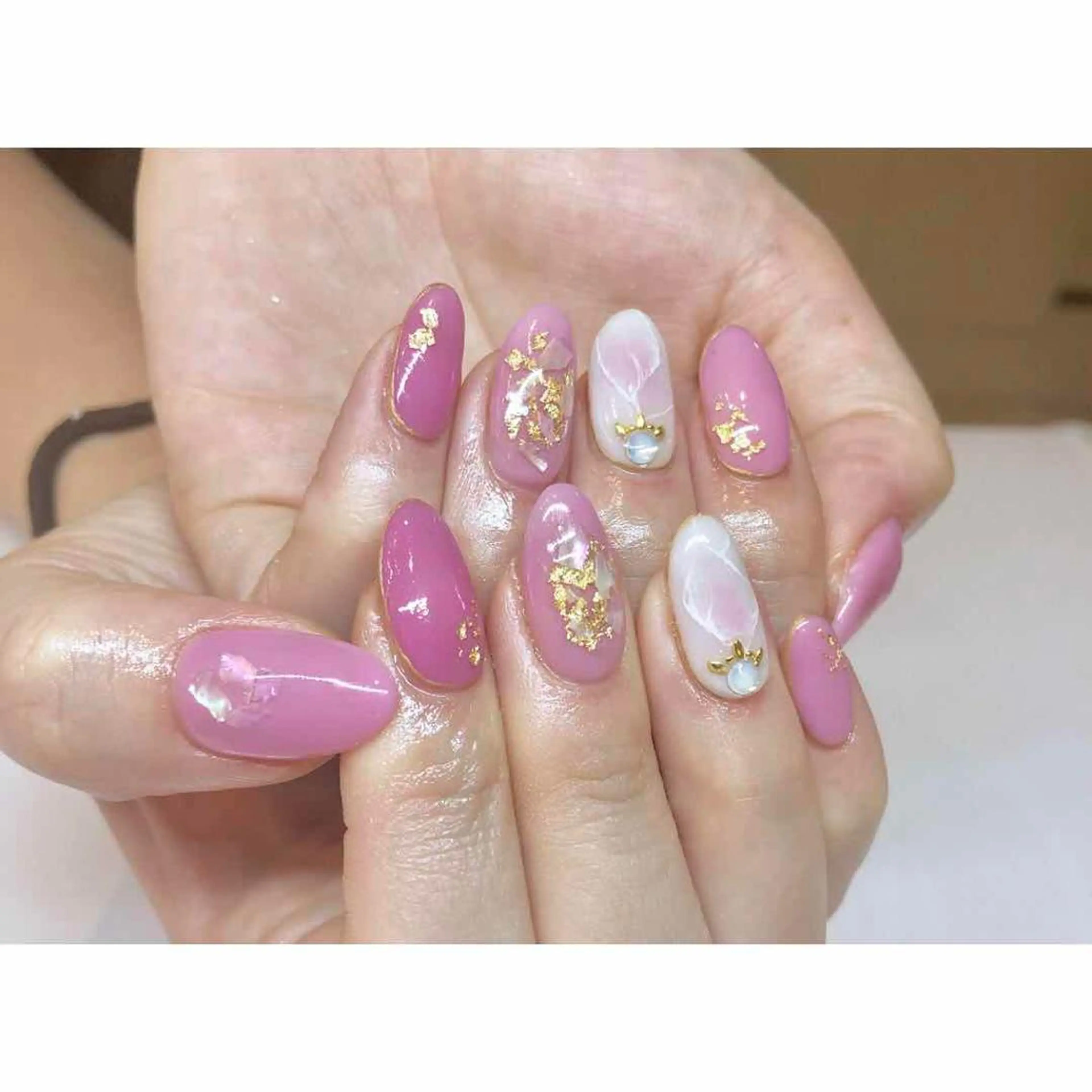 ネイル 長さだし専門店 M2　rikaのネイルデザイン