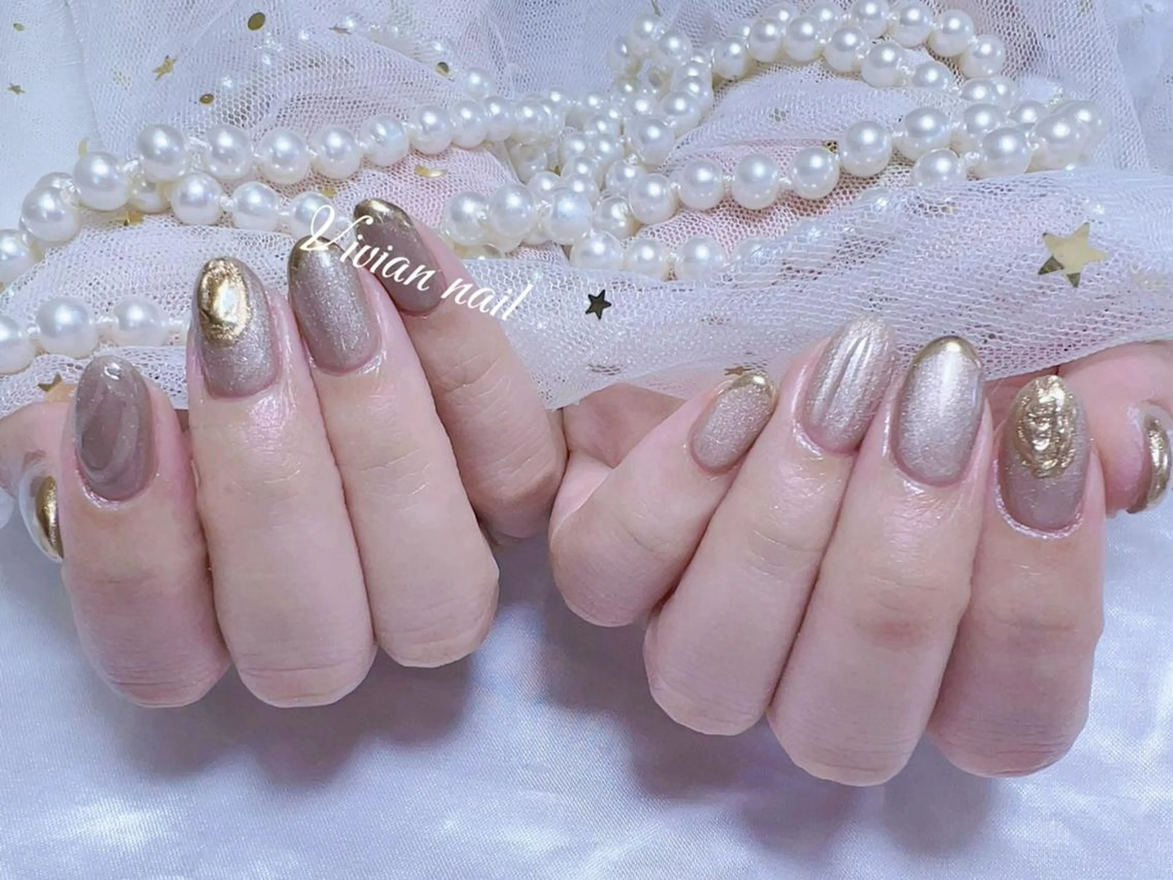 ネイル VIVIAN リサのネイルデザイン