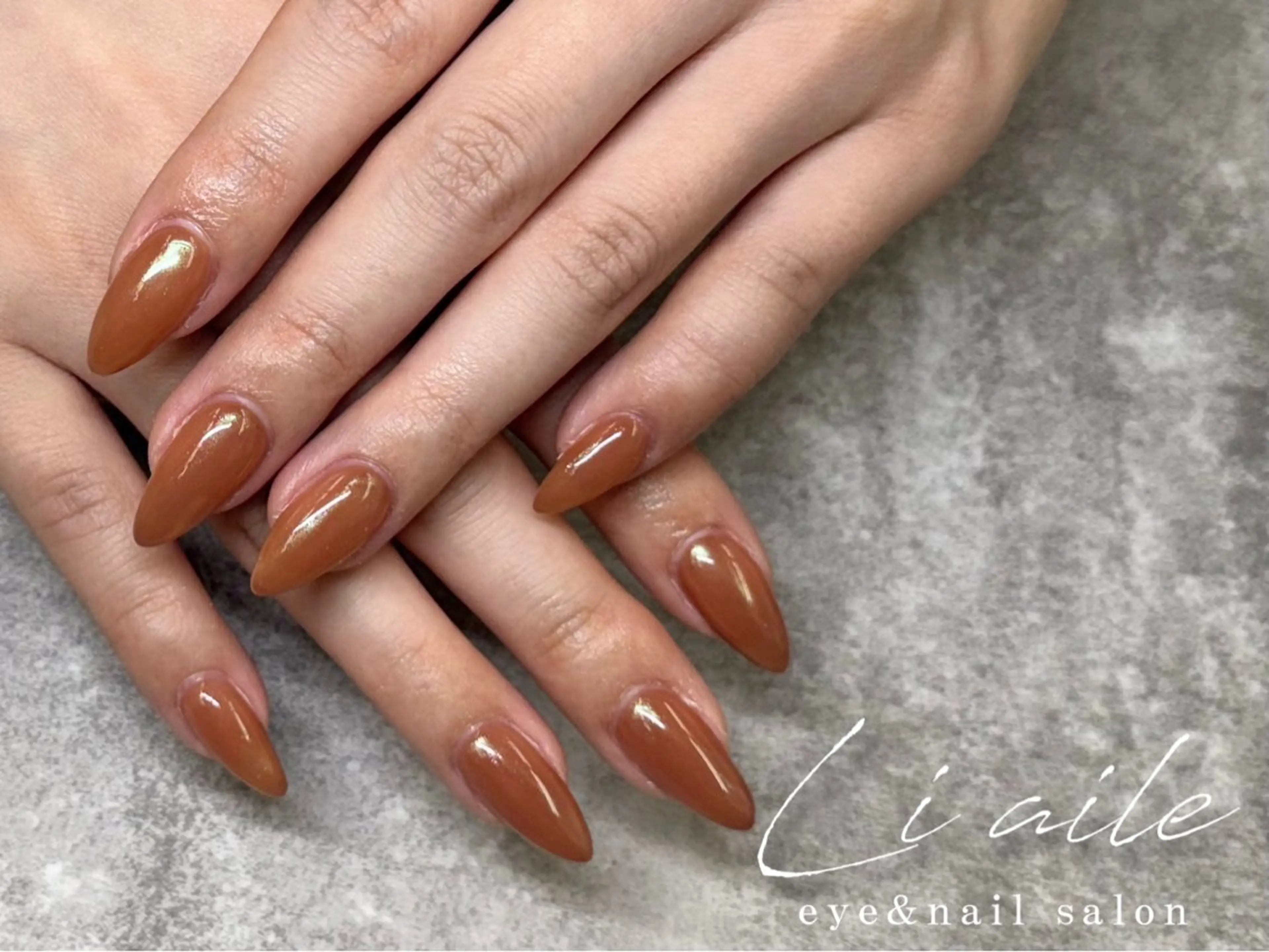 ネイル Li aile Aikaのネイルデザイン