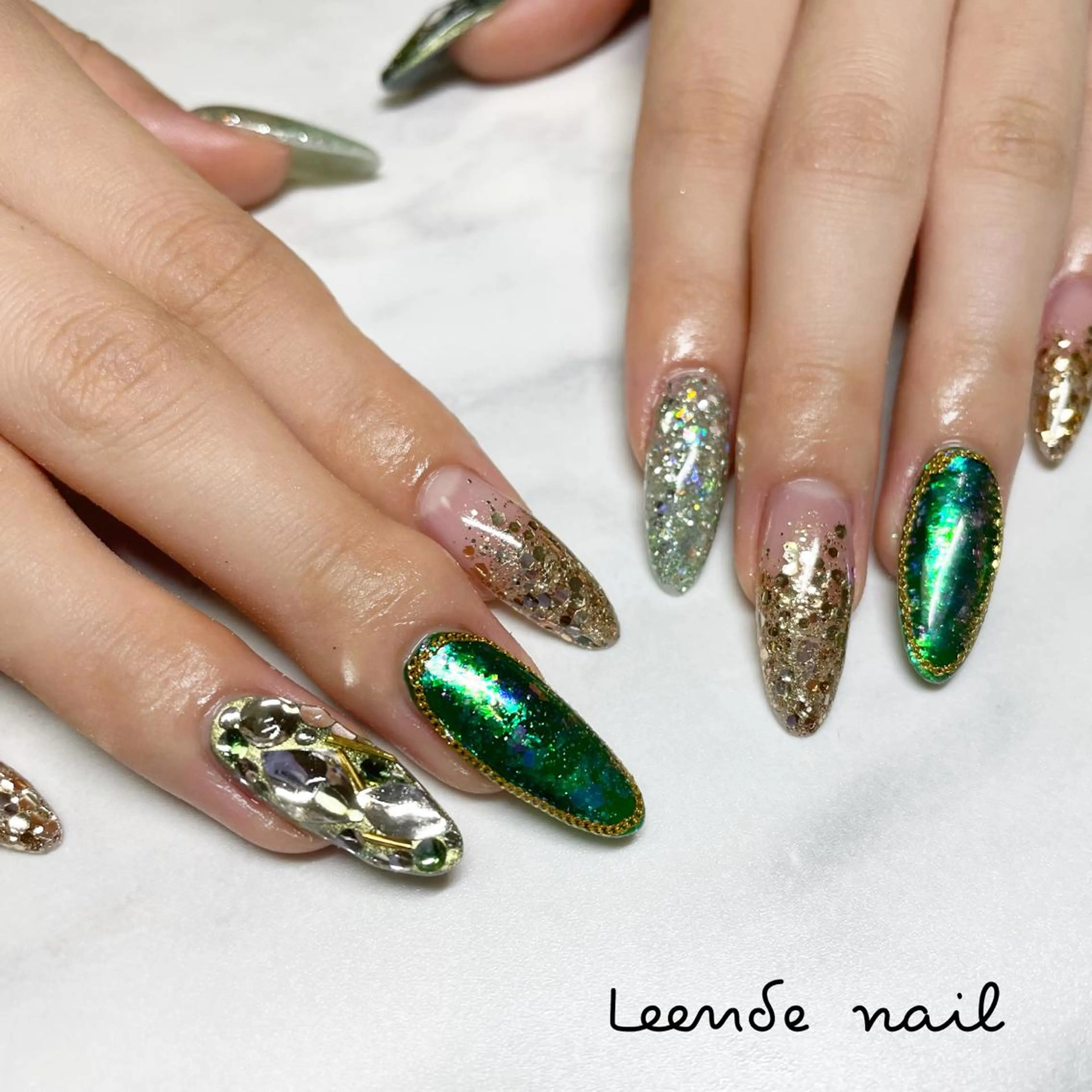 ネイル Leendenail 【リエンダネイル】のネイルデザイン