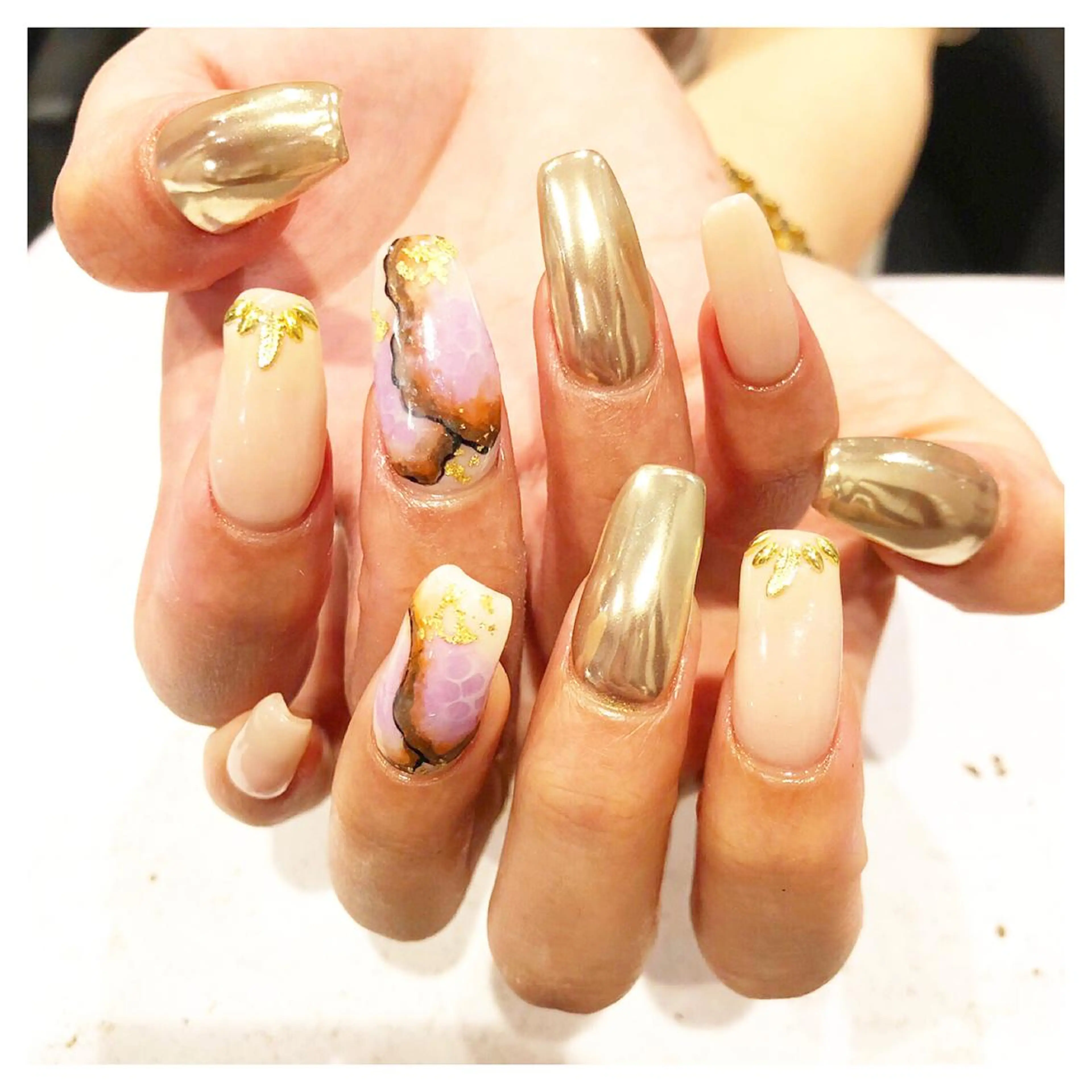 ネイル amour 川崎店所属・amour 川崎店のネイルデザイン