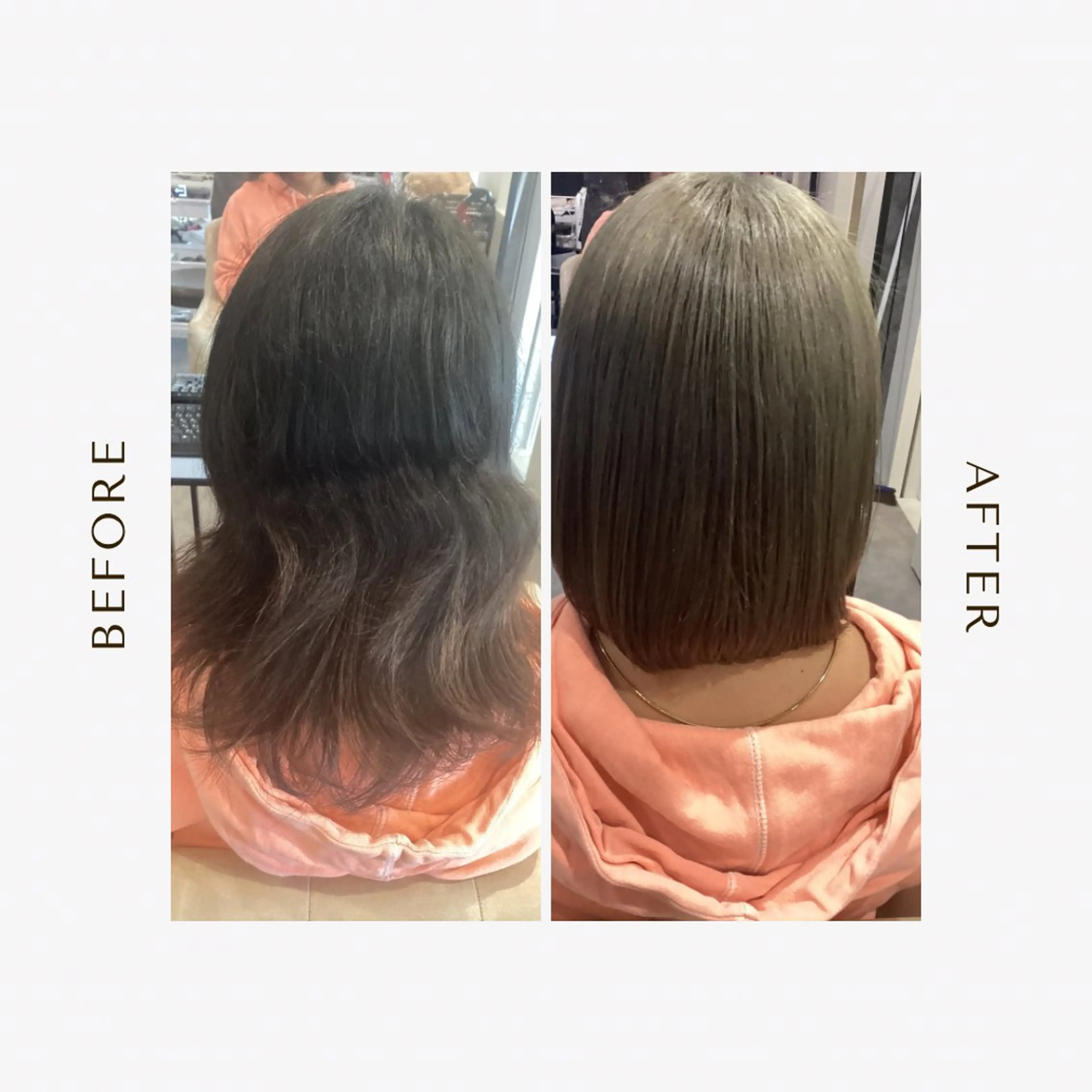 ショート カラー カット ヘアカラー 五ノ井 一世のヘアスタイル