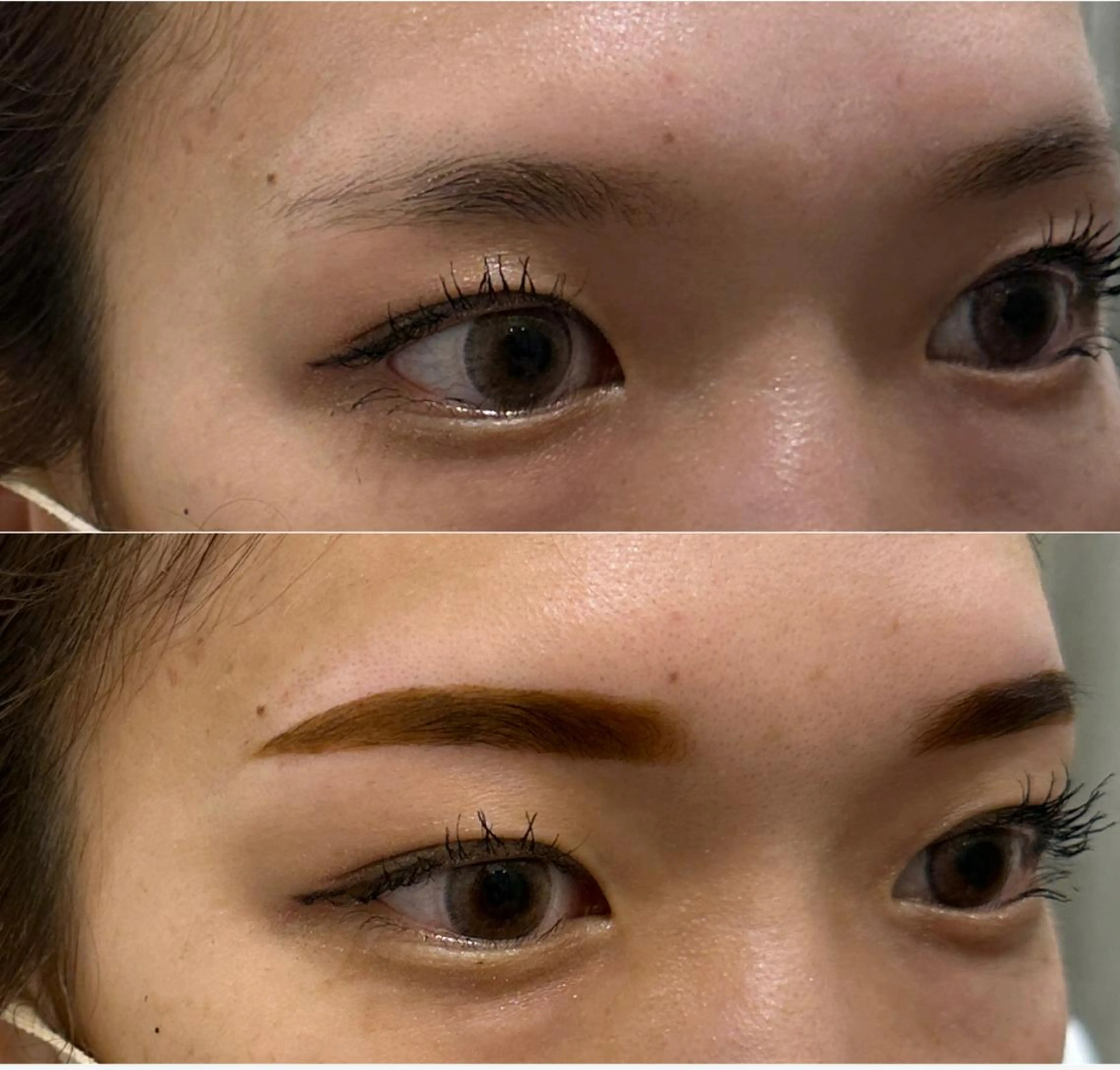 アイブロウ インプットブロウ AMI ウルフパーマ/メンズのヘアスタイル