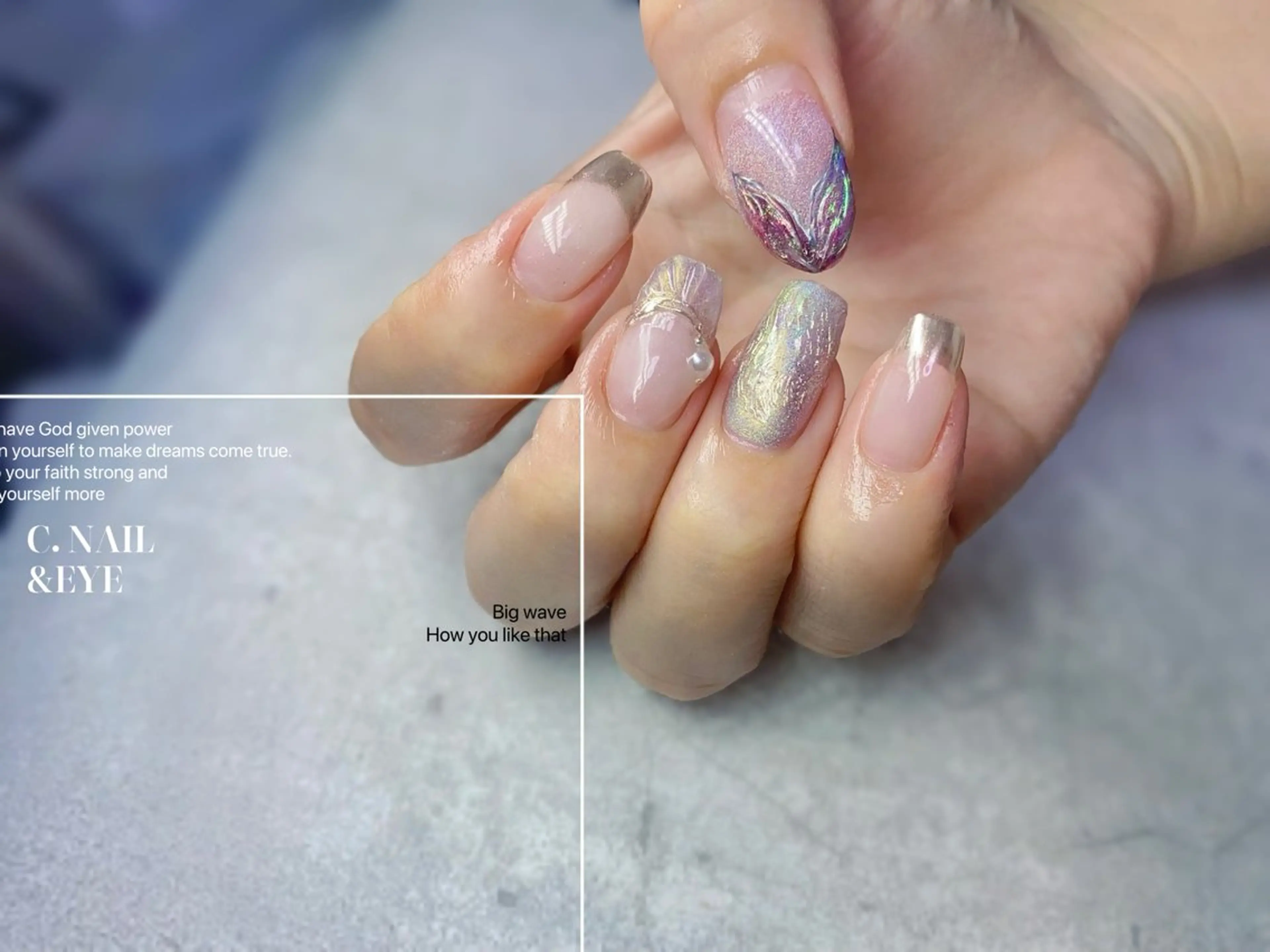 ネイル C.Nail &Eye筑紫駅のネイルデザイン