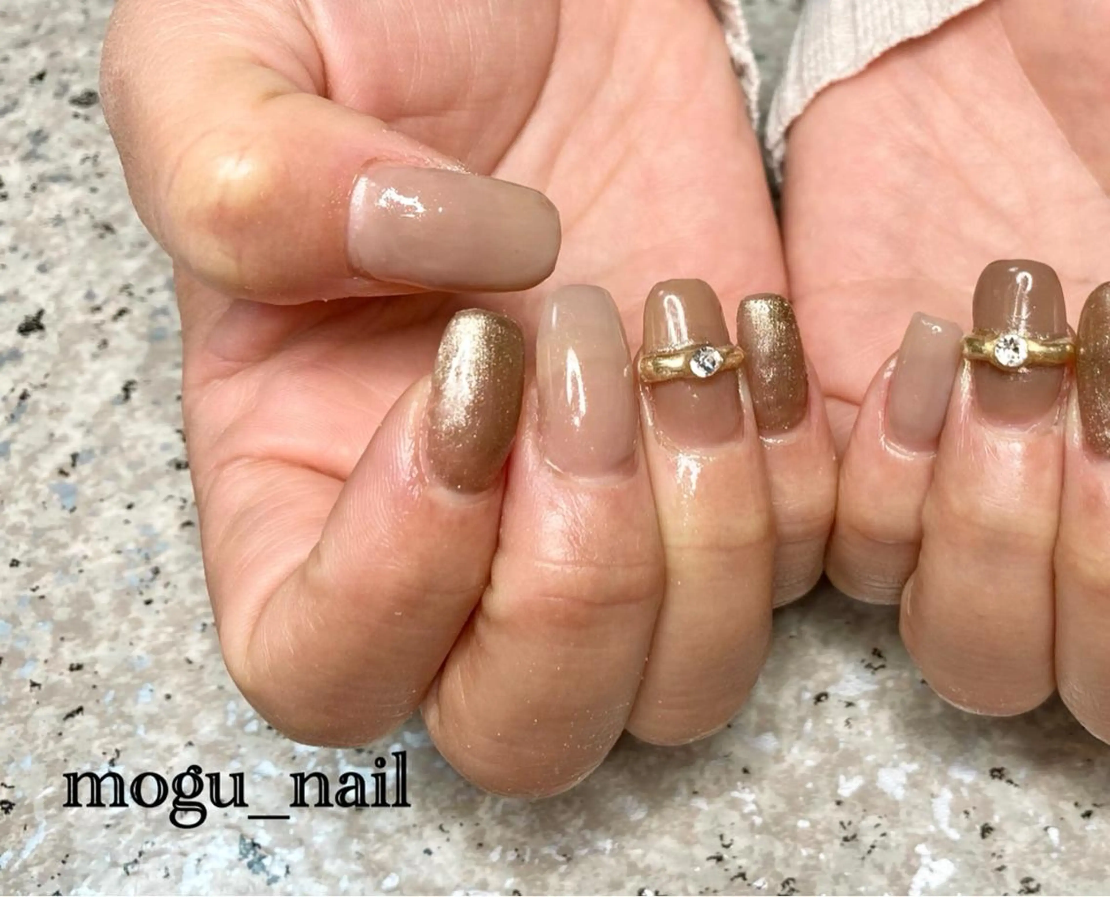 ネイル Mogu_ nailのネイルデザイン