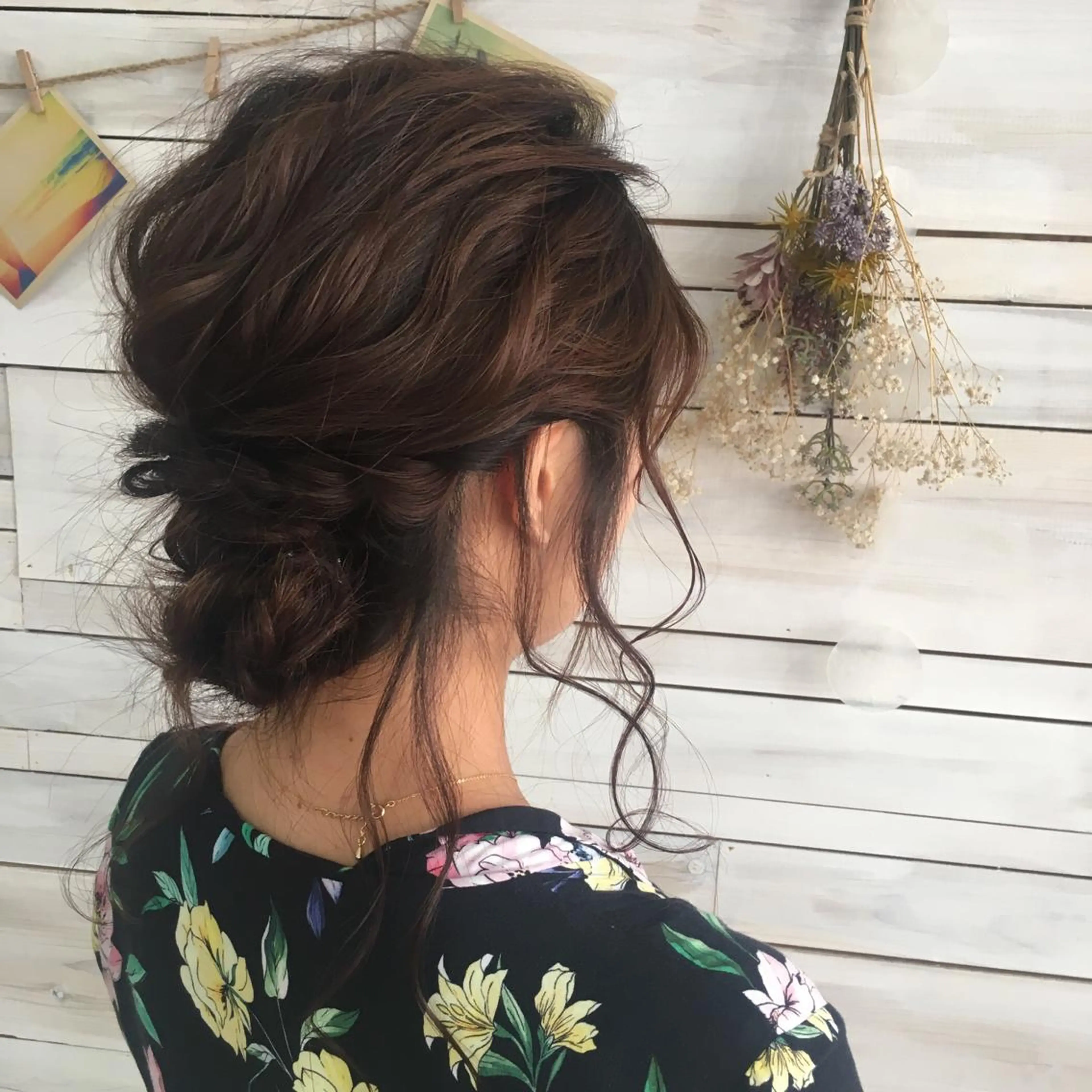 ヘアアレンジ attrait店長/ 柿本理沙のヘアスタイル