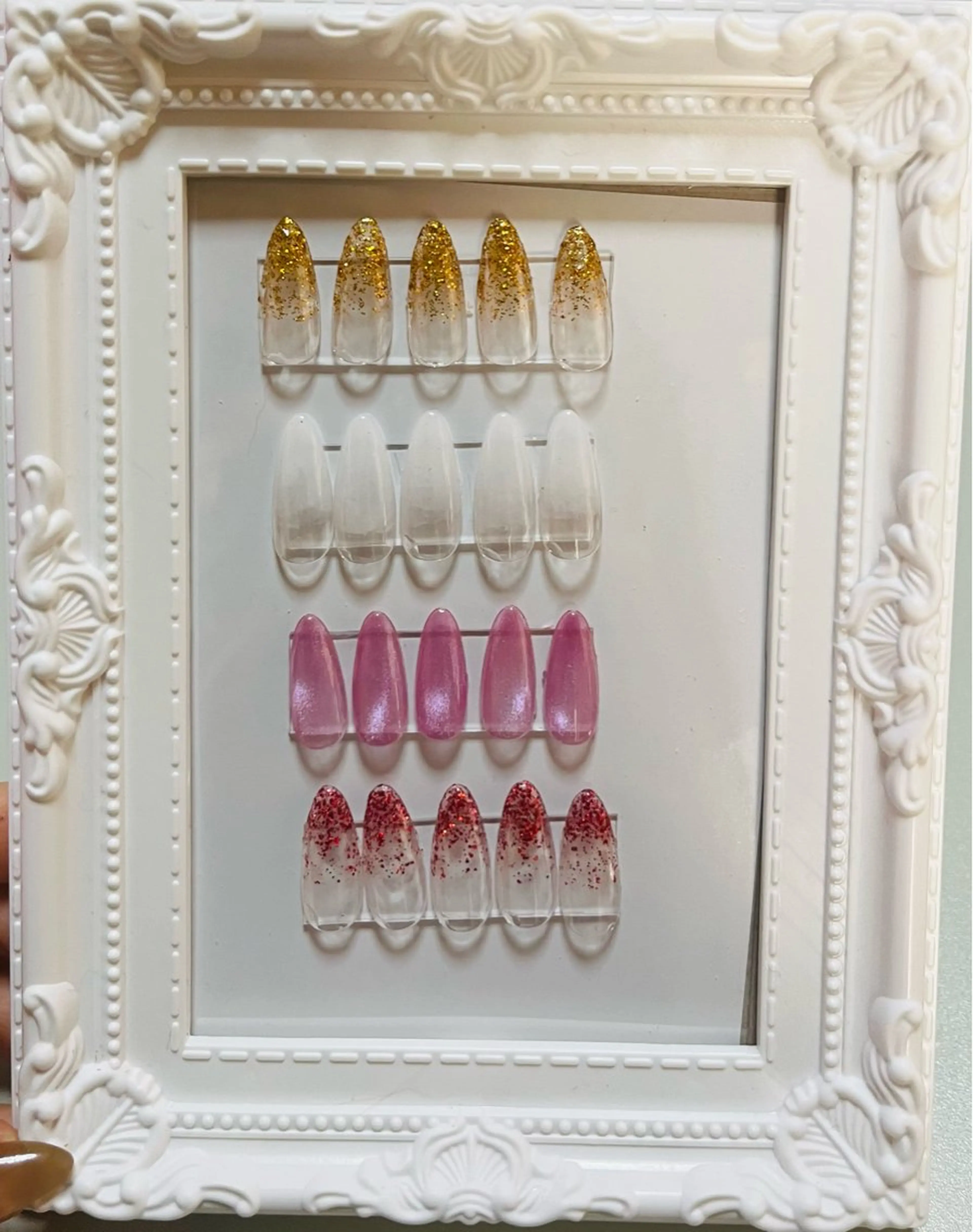 ネイル ハンドネイル Nail ecxia ／Reikaのネイルデザイン