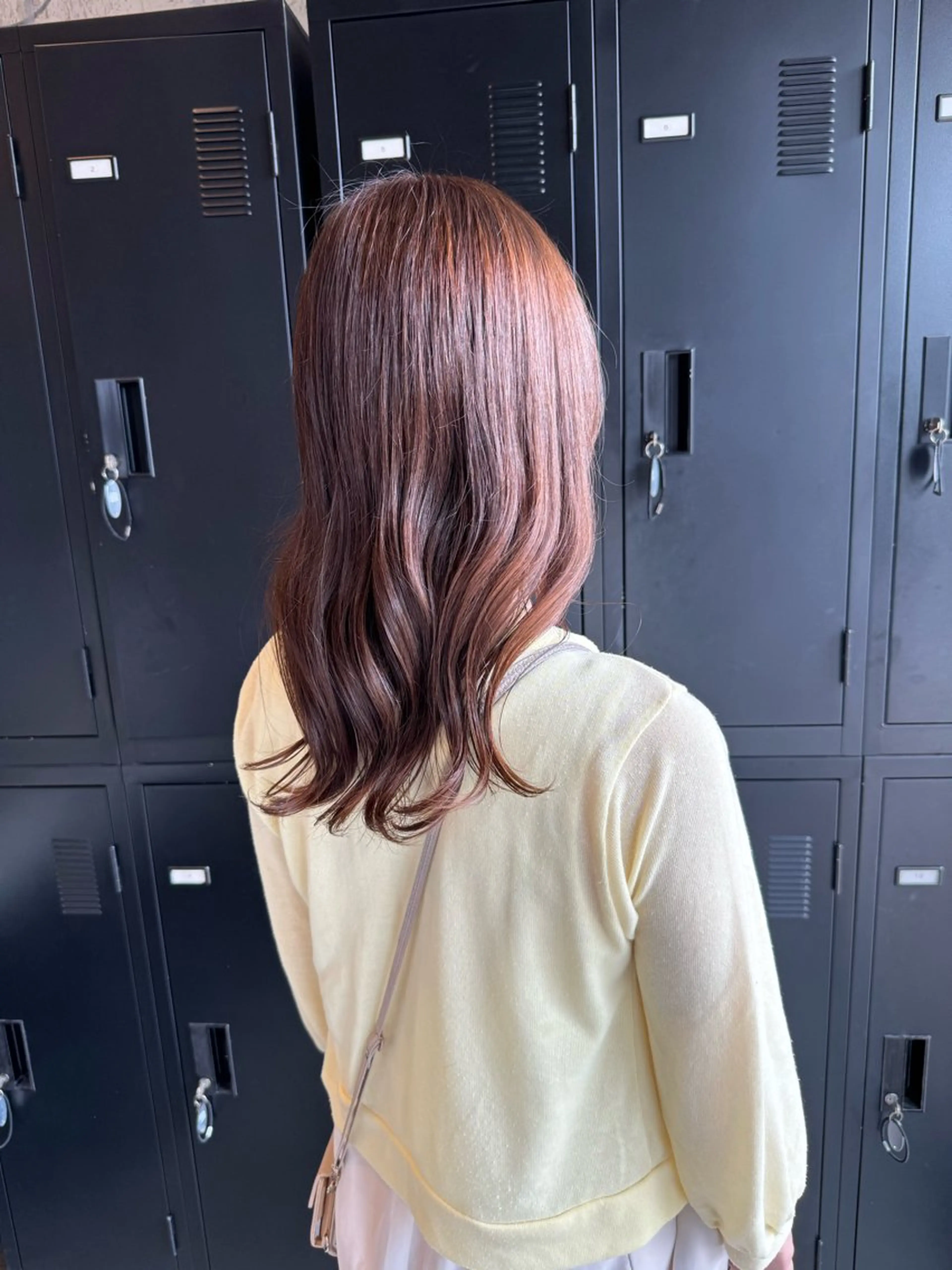 ロング ヘアカラー 🐥Homie/ yuna🐥のヘアスタイル