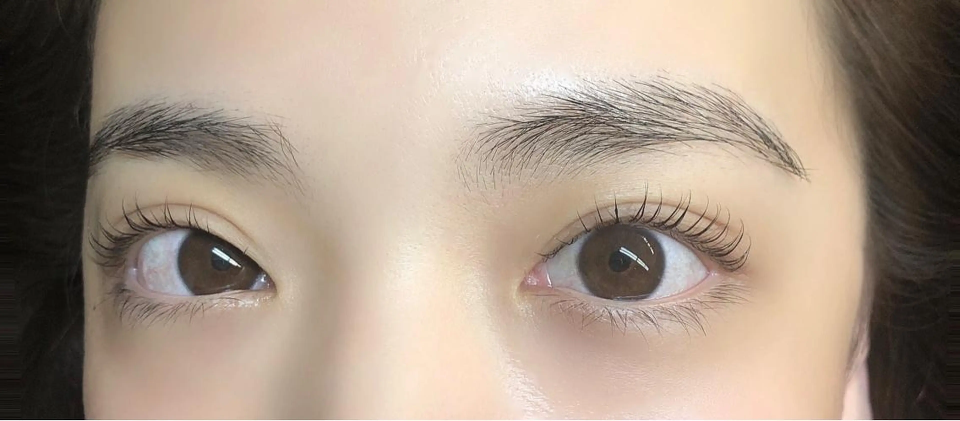 マツエク・マツパ ケラチンラッシュリフト eyelashsalon  milk所属・吉田 ゆいのマツエク・マツパデザイン