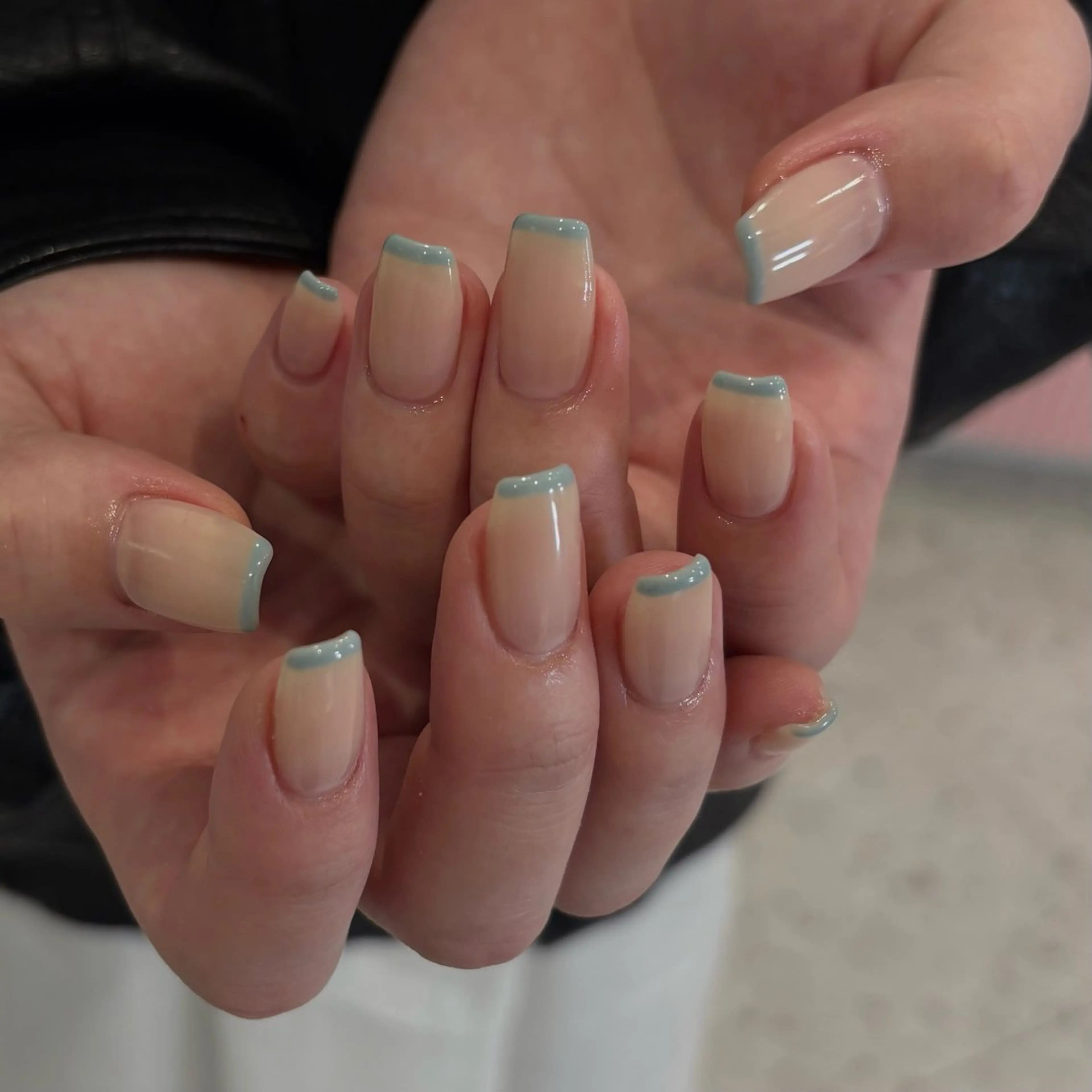 ネイル フレンチネイル ハンドネイル nao＿nail .929のネイルデザイン