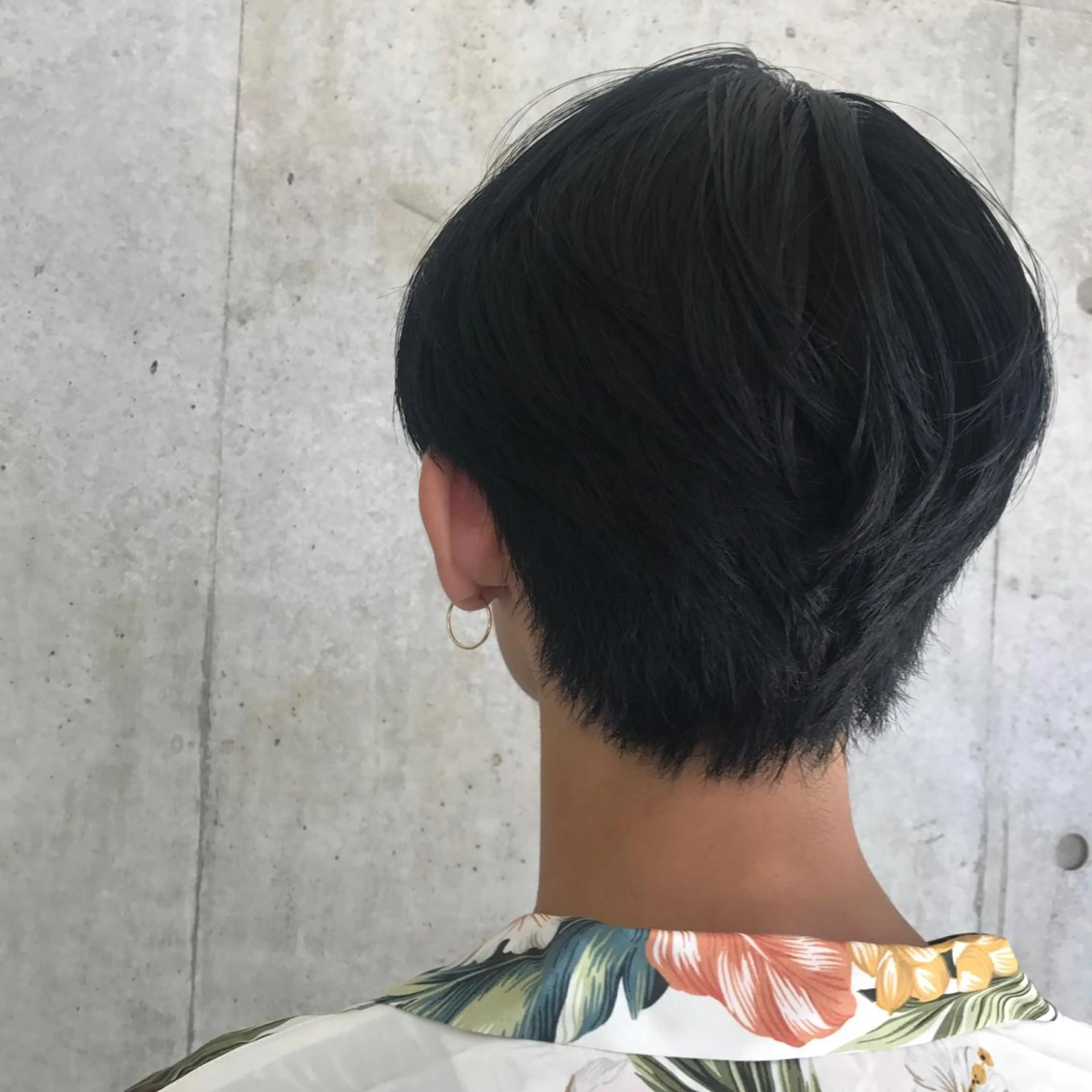 ショート メンズ 住本 大明のヘアスタイル