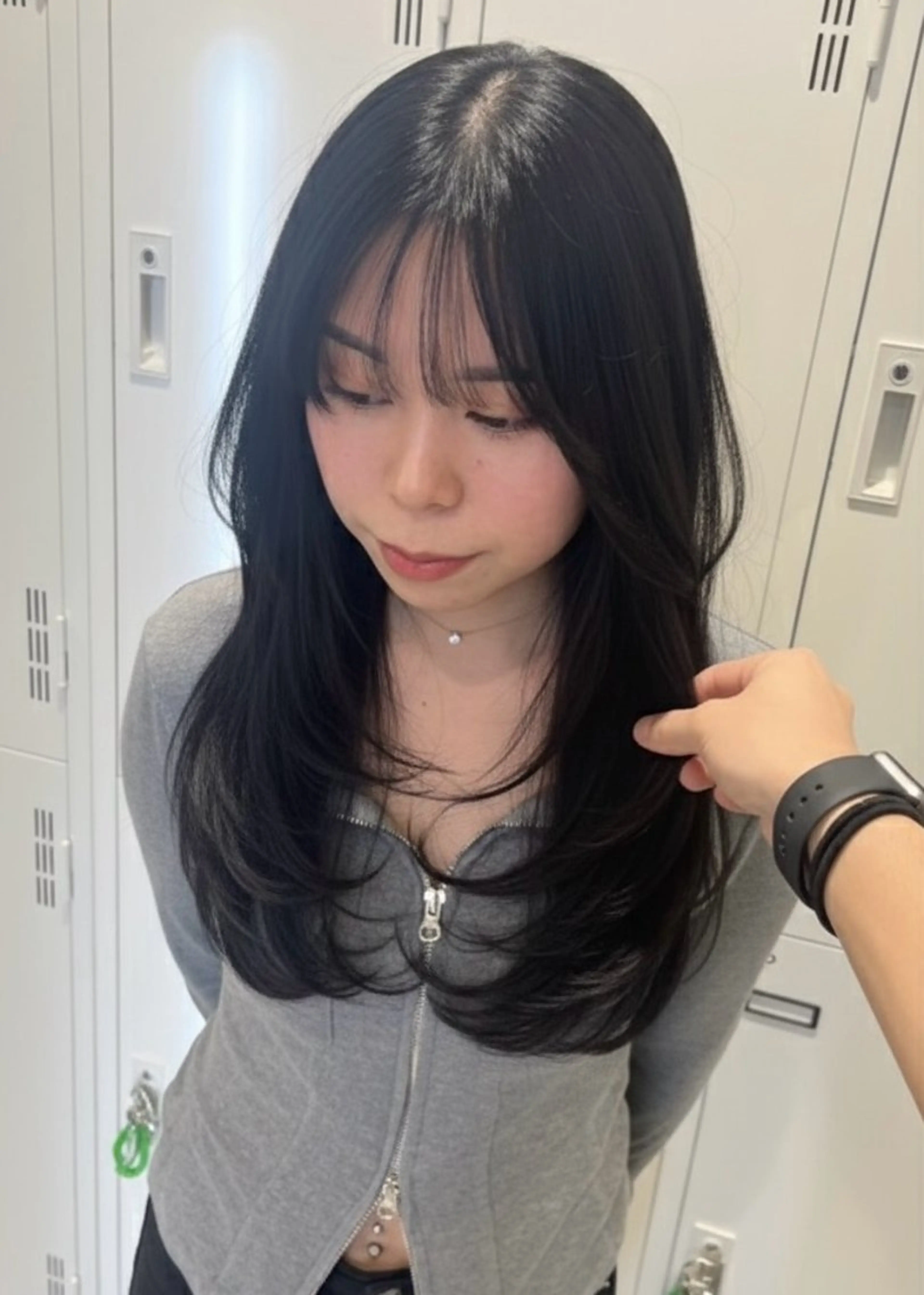 カット＋カラー🍃の写真