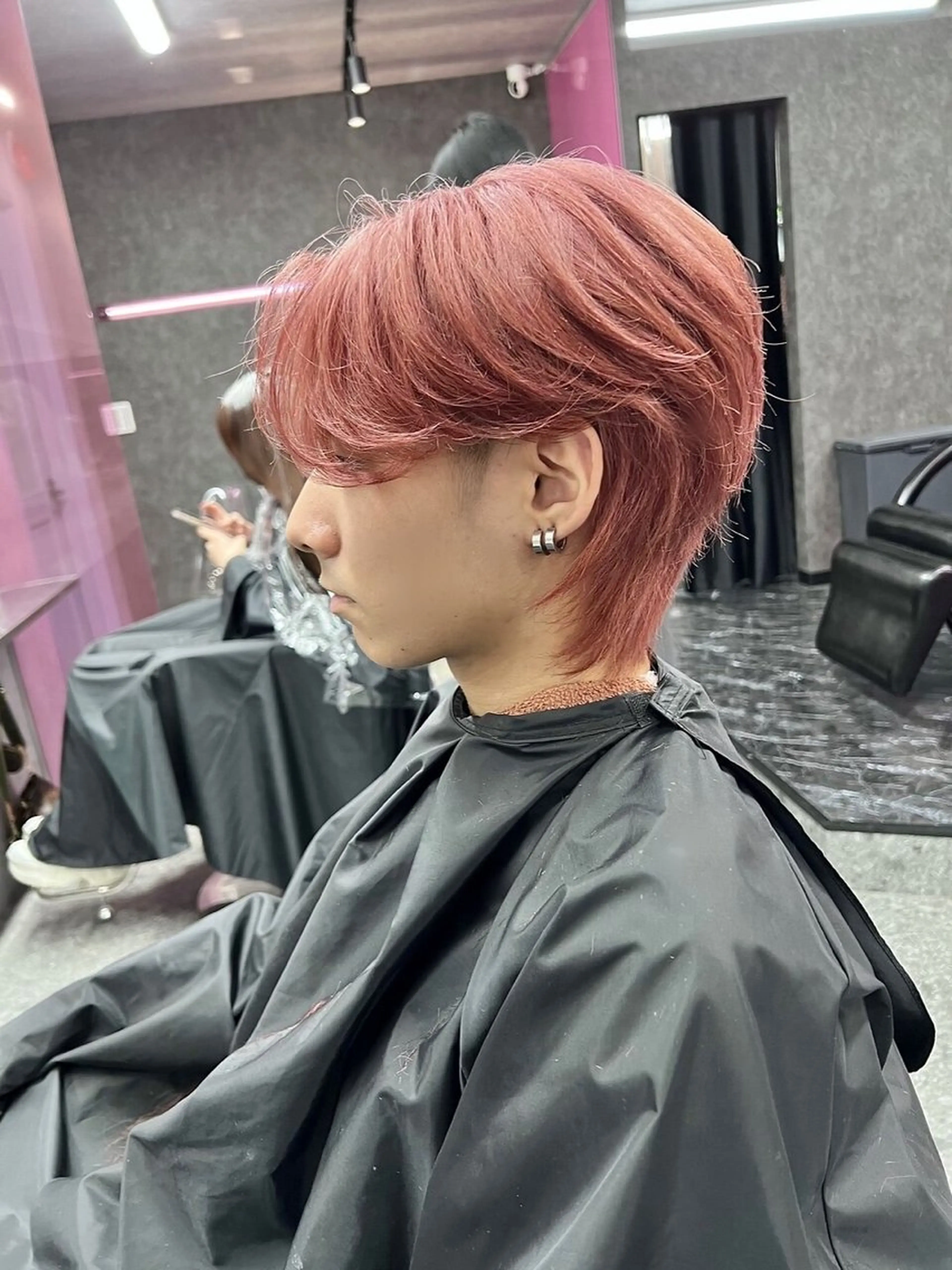 ショート メンズ メッシュカラー 艶髪/西尾 幸樹のヘアスタイル