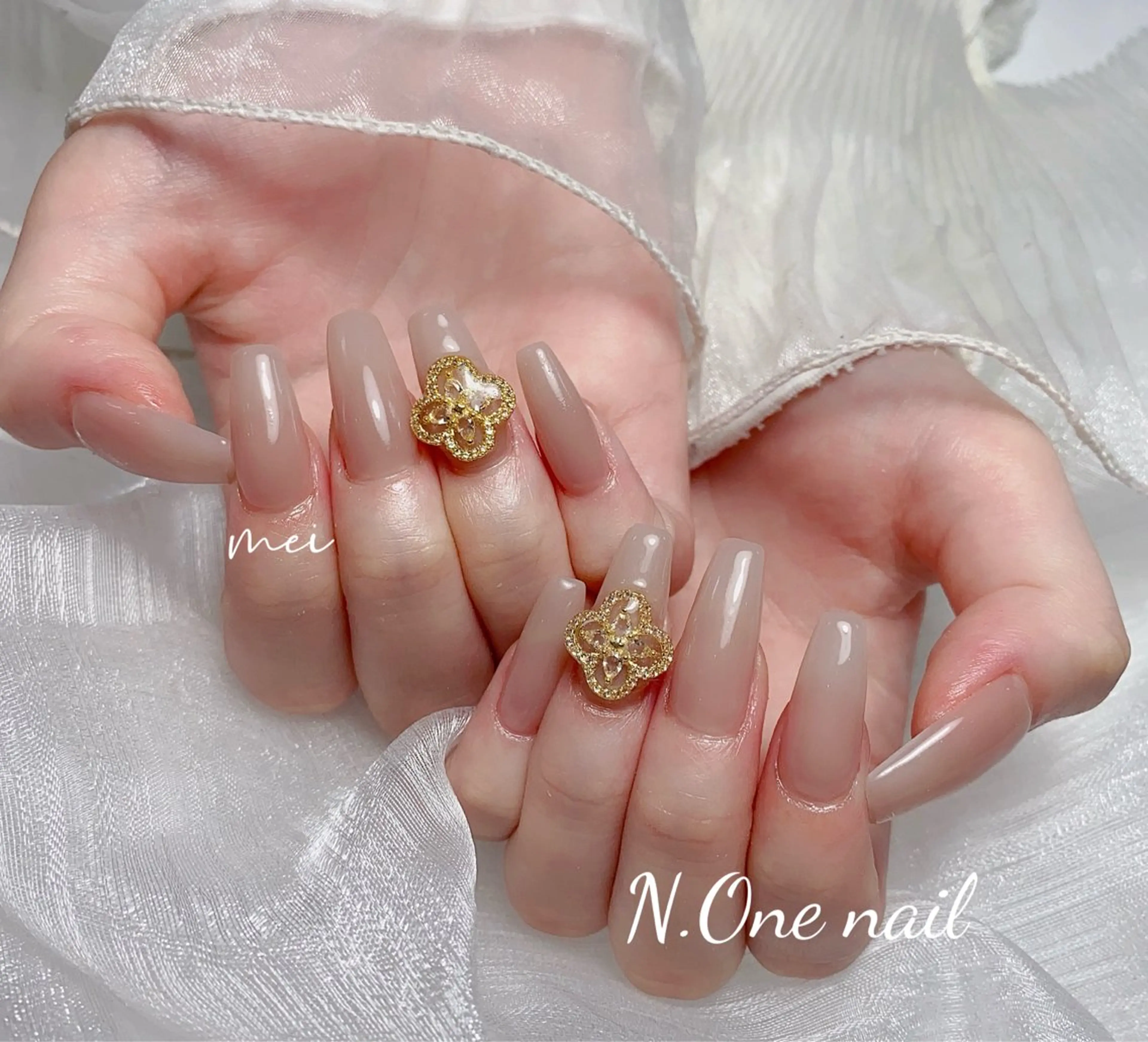 ネイル N.one 🎀Rina💅🏻のネイルデザイン