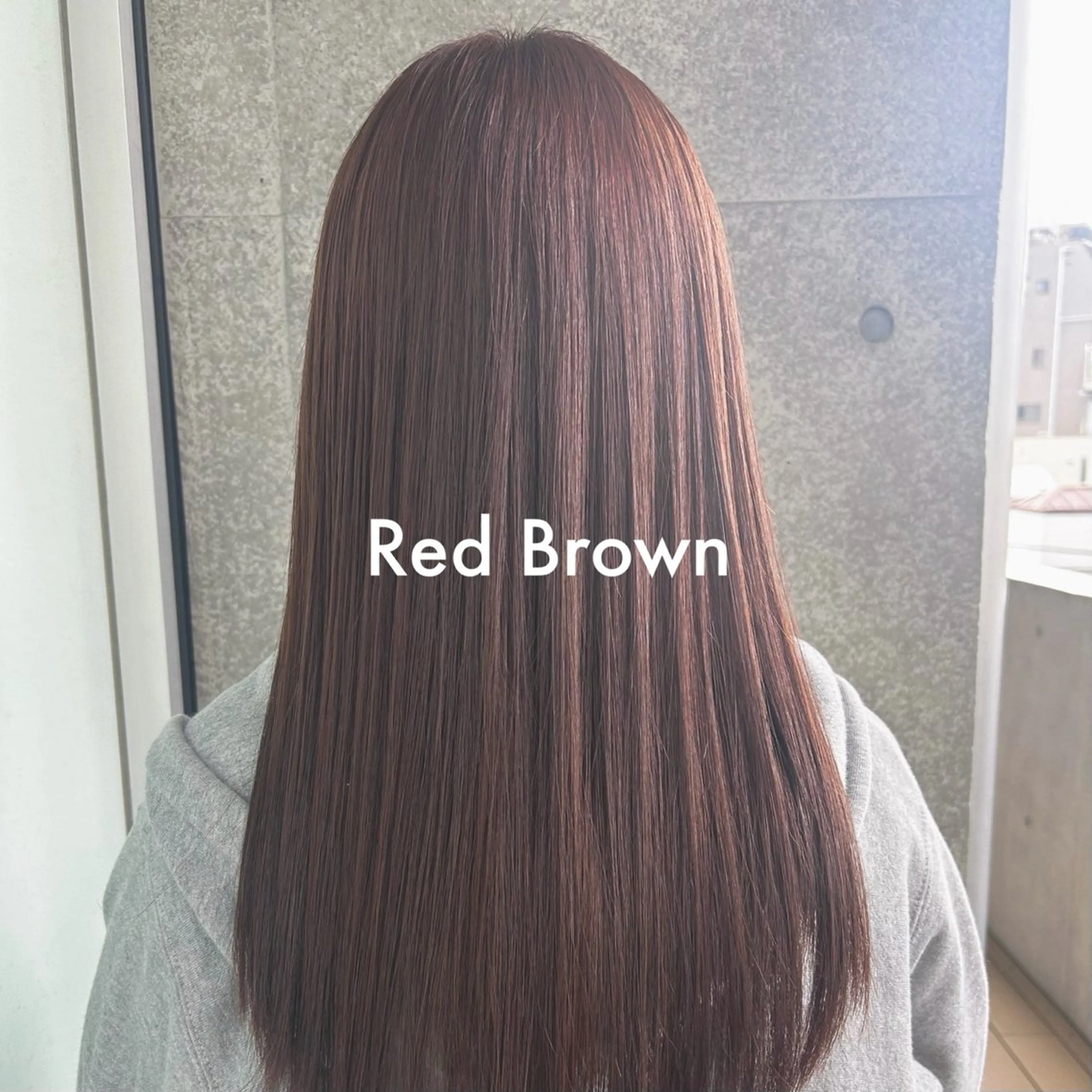 ロング カラー ヘアカラー トリートメント Eri 🌿透明感・艶カラーのヘアスタイル