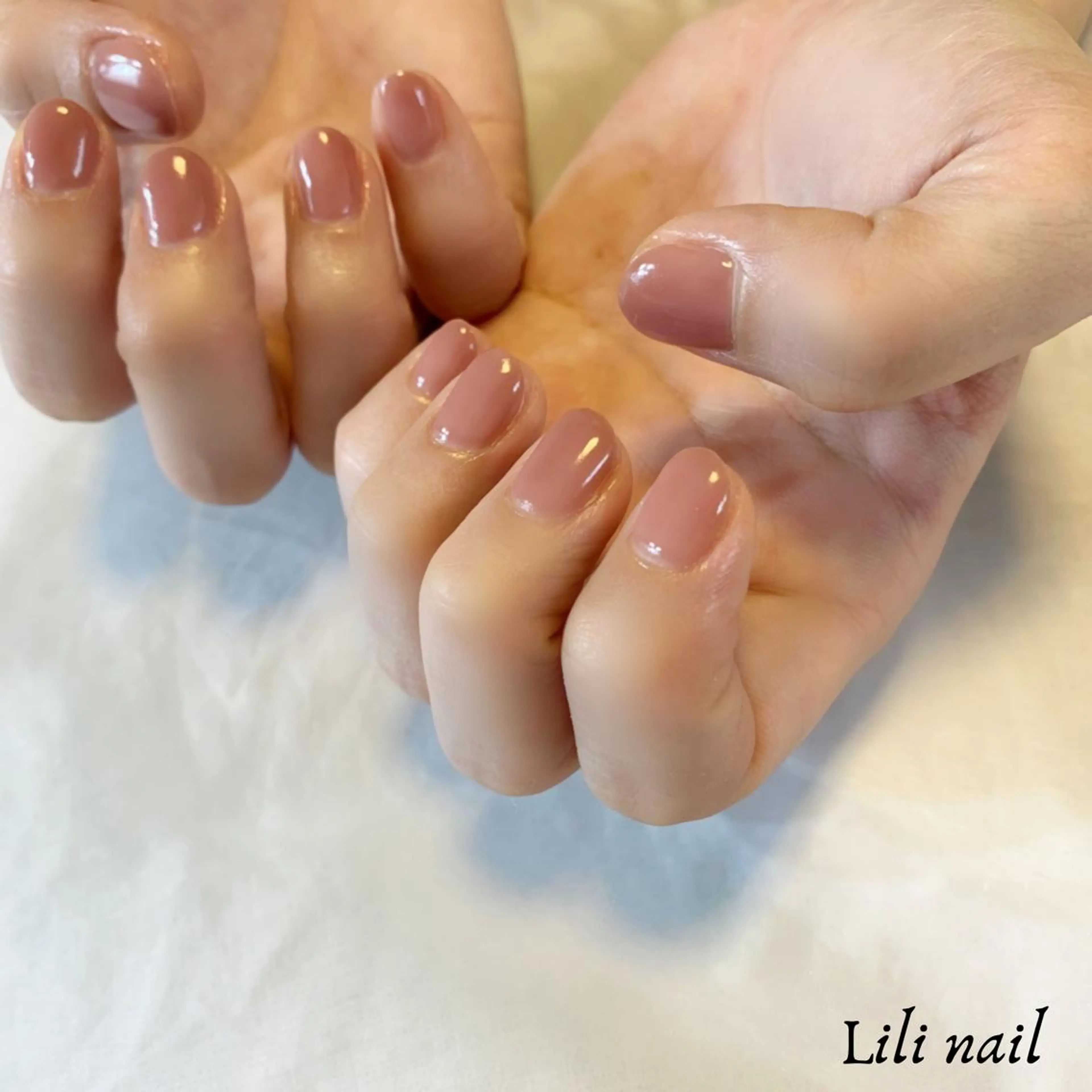 ネイル ピンク ハンドネイル Lili beauty salon所属・Lilibeauty salonのネイルデザイン