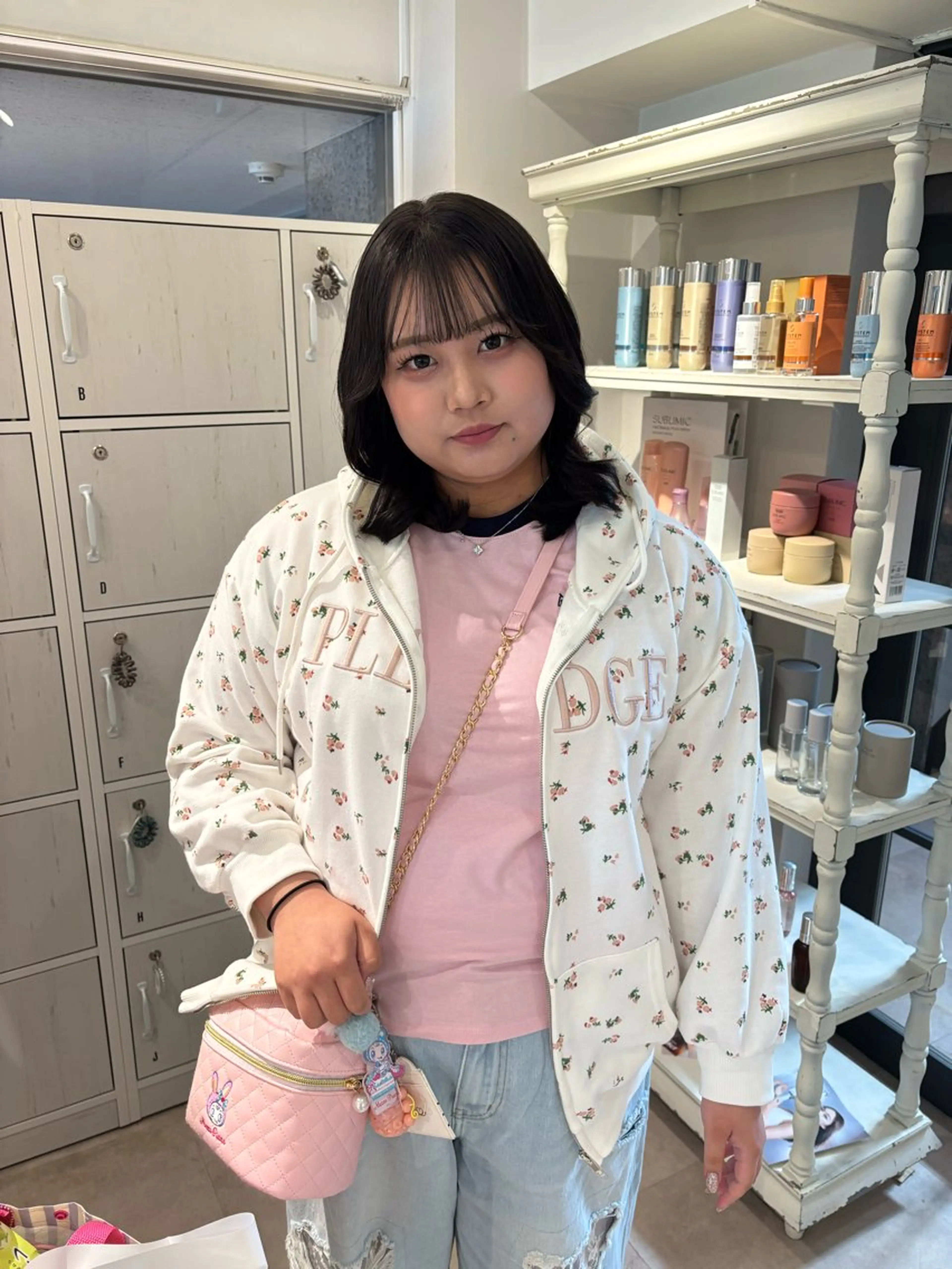 ミディアム CreBiA / Rina🥑のヘアスタイル