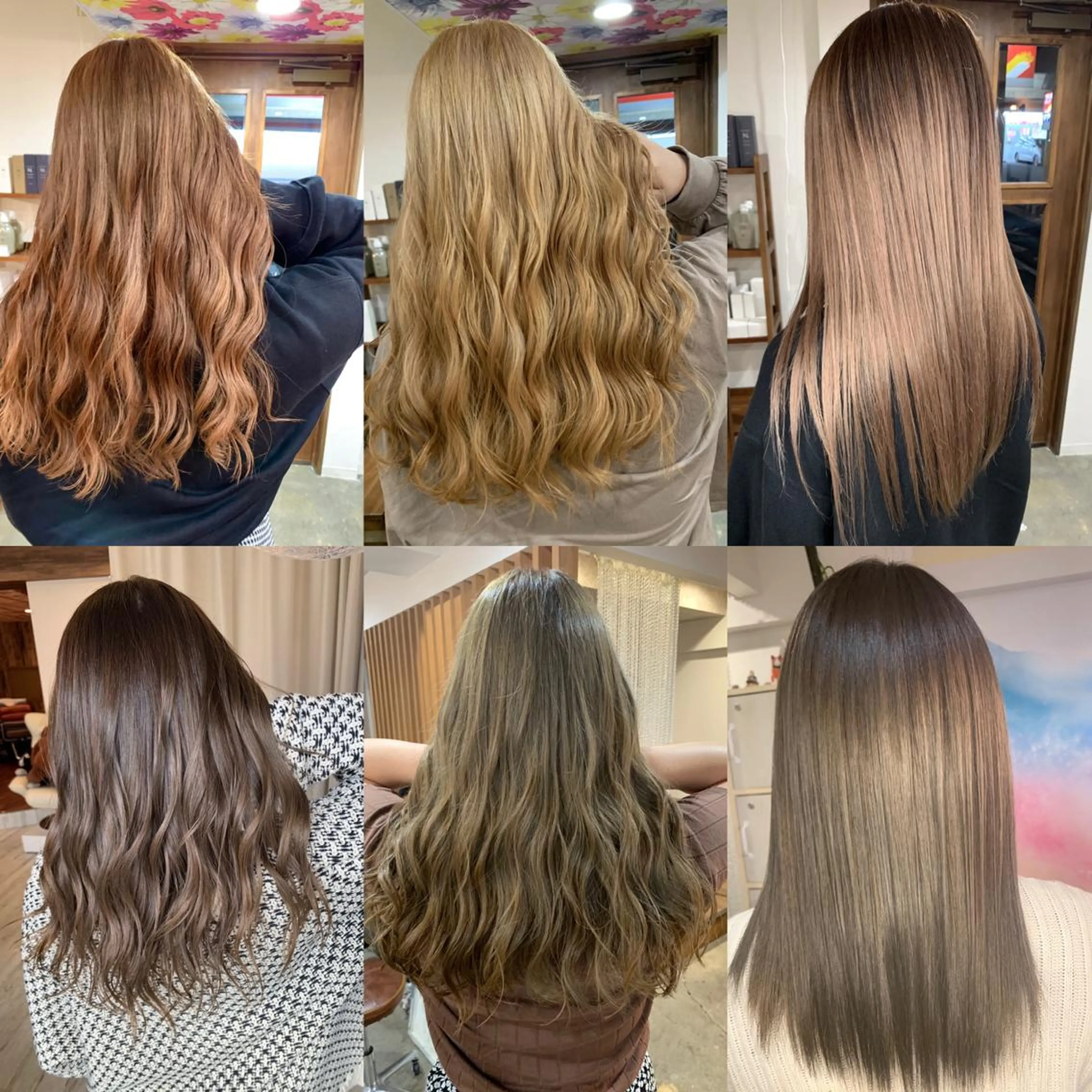 セミロング カット ヘアカラー Welila by haku所属・Yuuki ウェリラバイハクのヘアスタイル