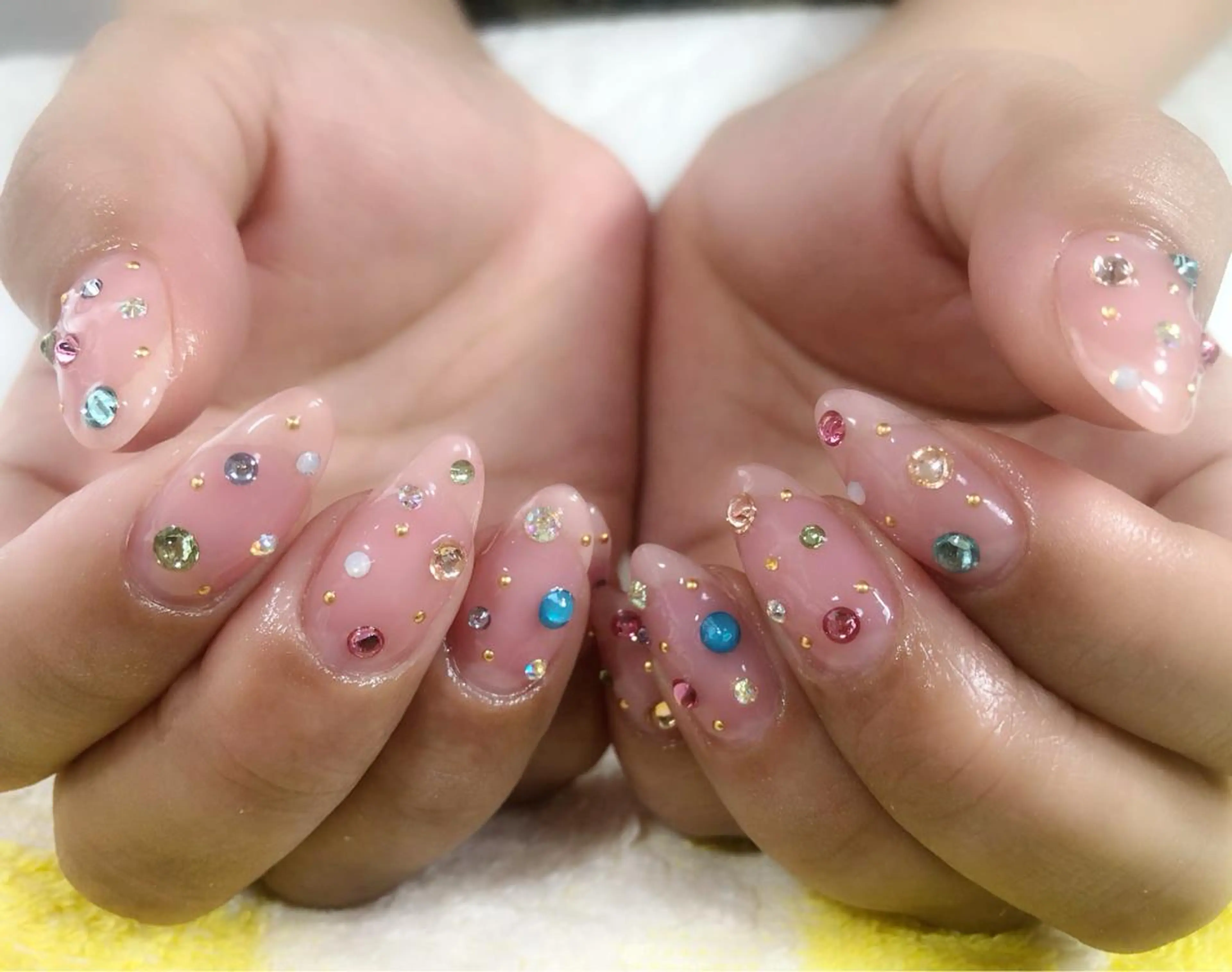 ネイル 中谷 亜佑美のネイルデザイン