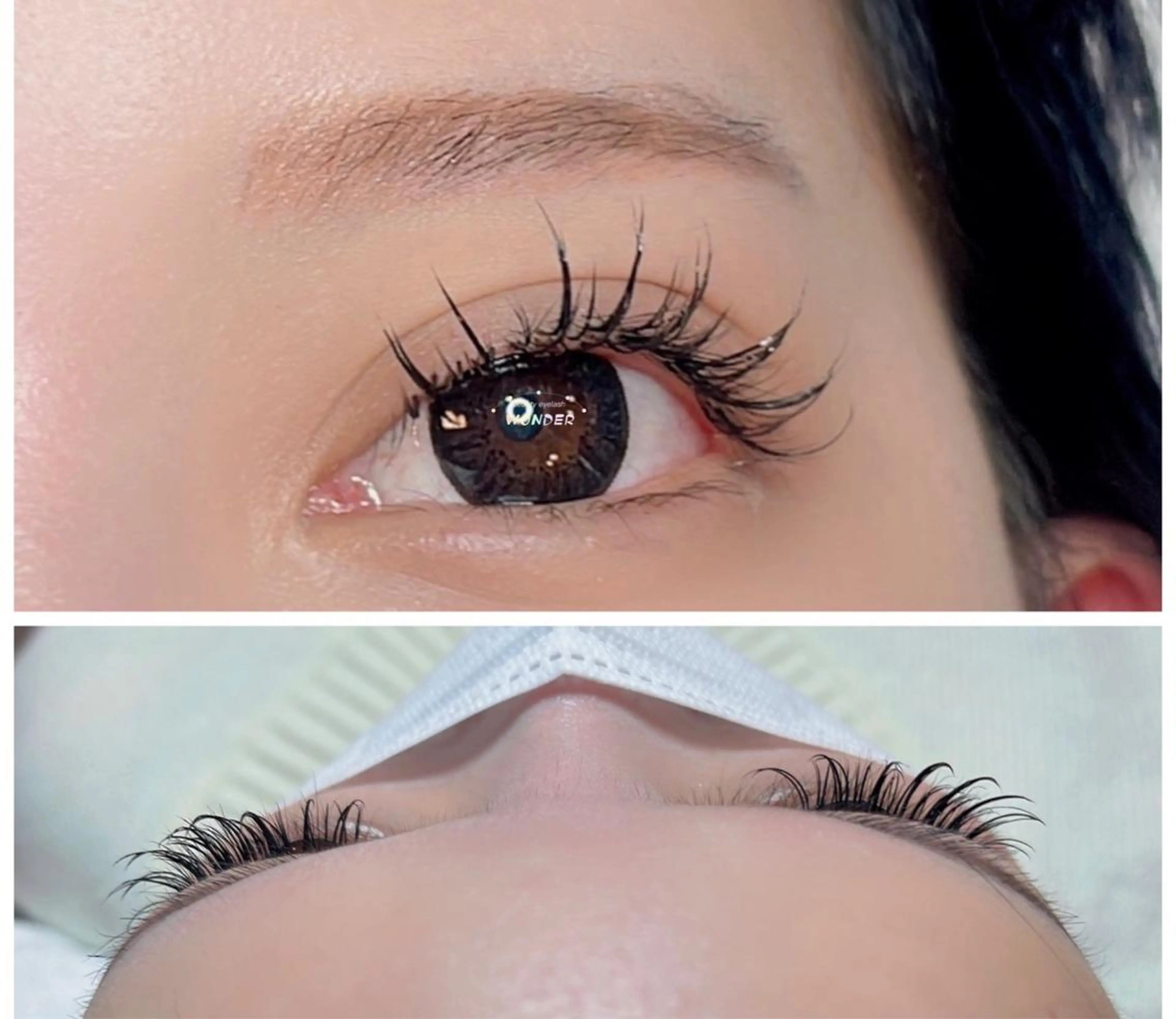 マツエク・マツパ トータルビューティー サロンワンダーのマツエク・マツパデザイン