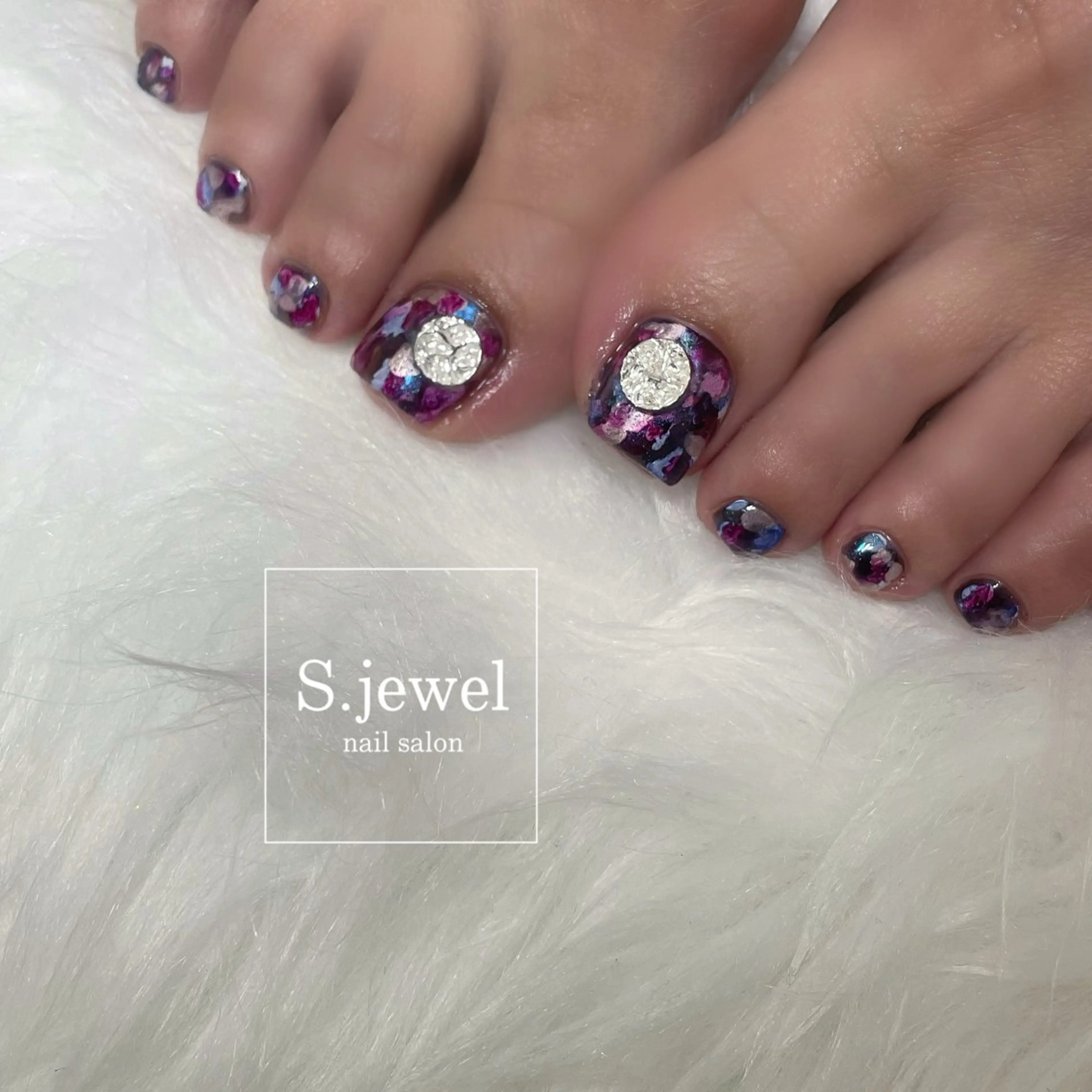 ネイル S♡JEWEL所属・S. JEWELのネイルデザイン