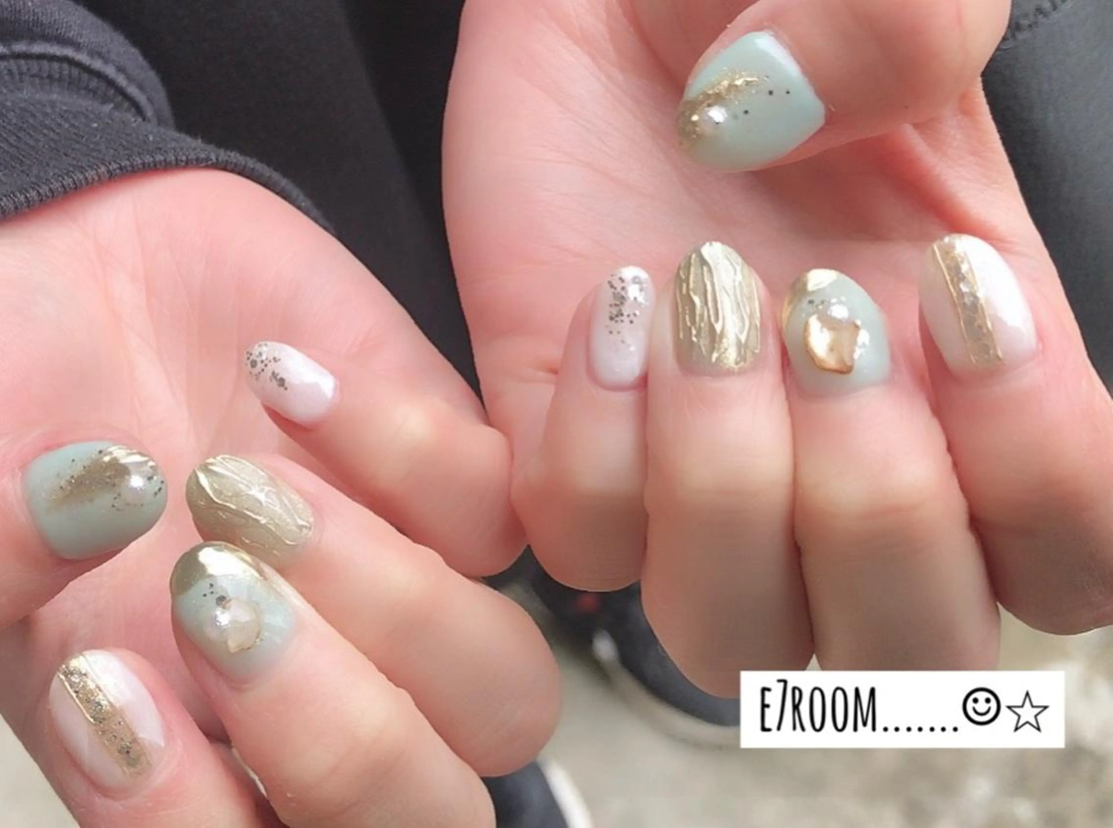 ネイル 江口 佳奈のネイルデザイン