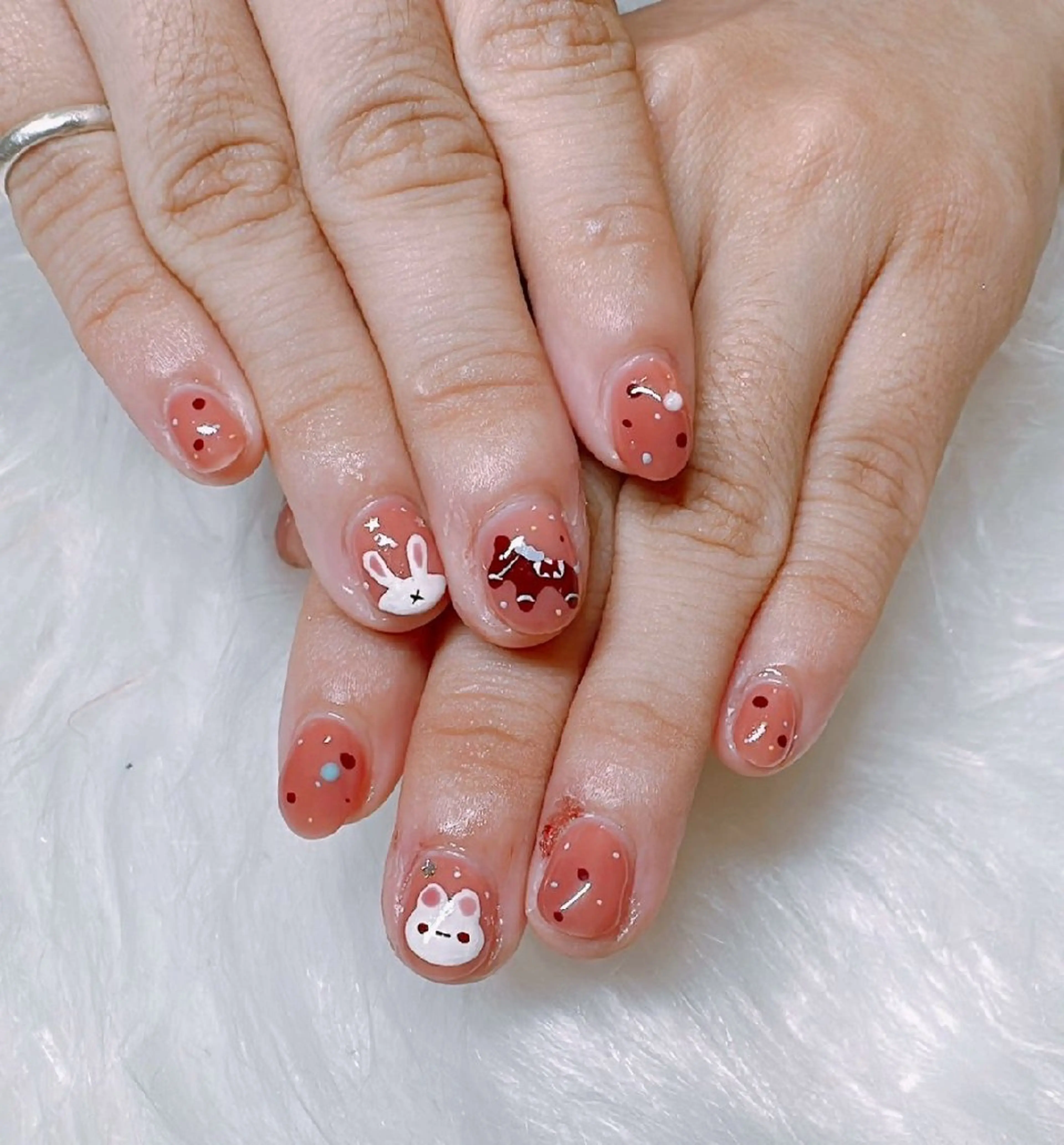 ネイル Nail salon-A-chin所属・菜 菜のネイルデザイン