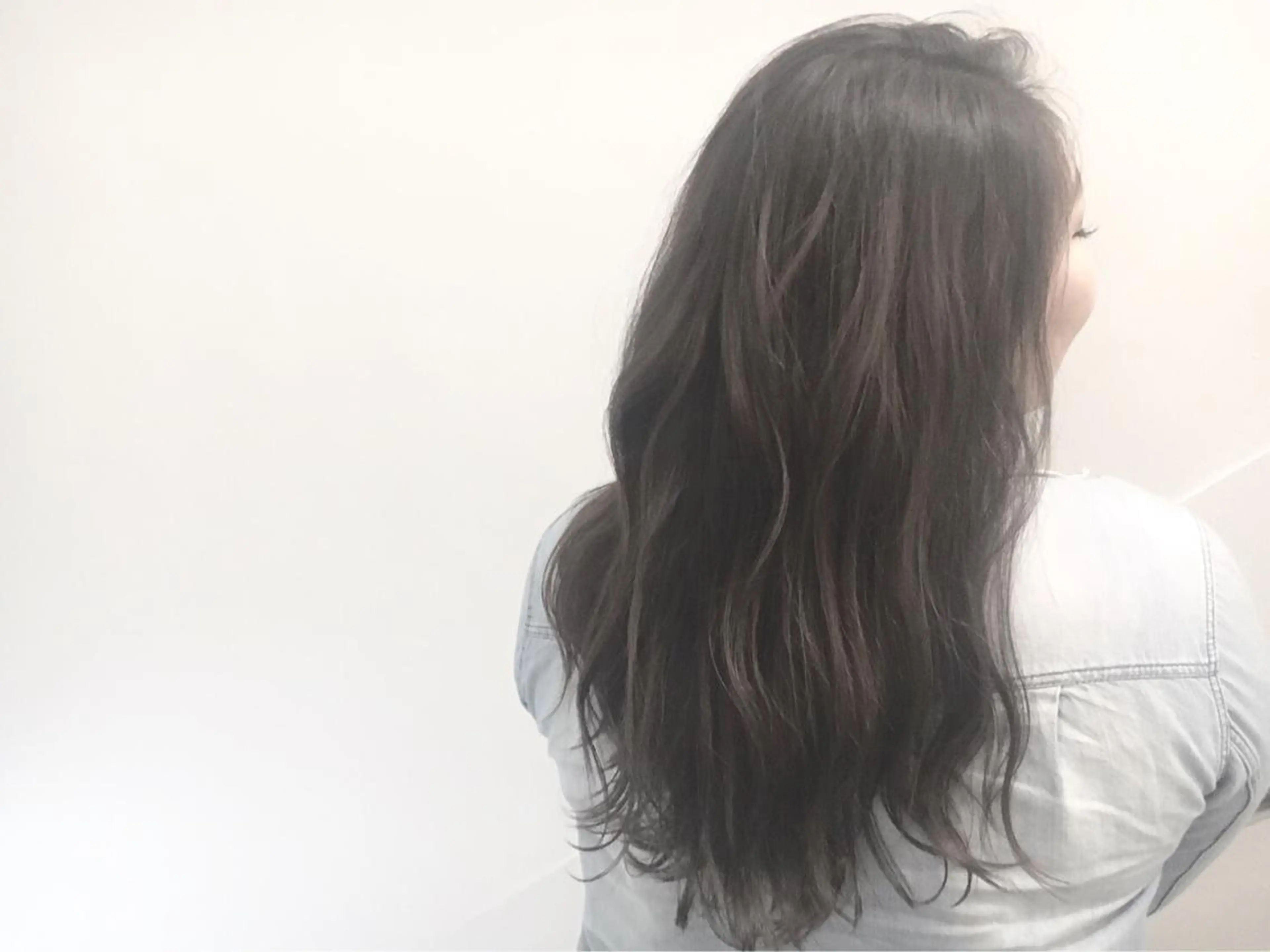 ロング カラー グレージュ 半個室女性salon 🩰Natsumiのヘアスタイル