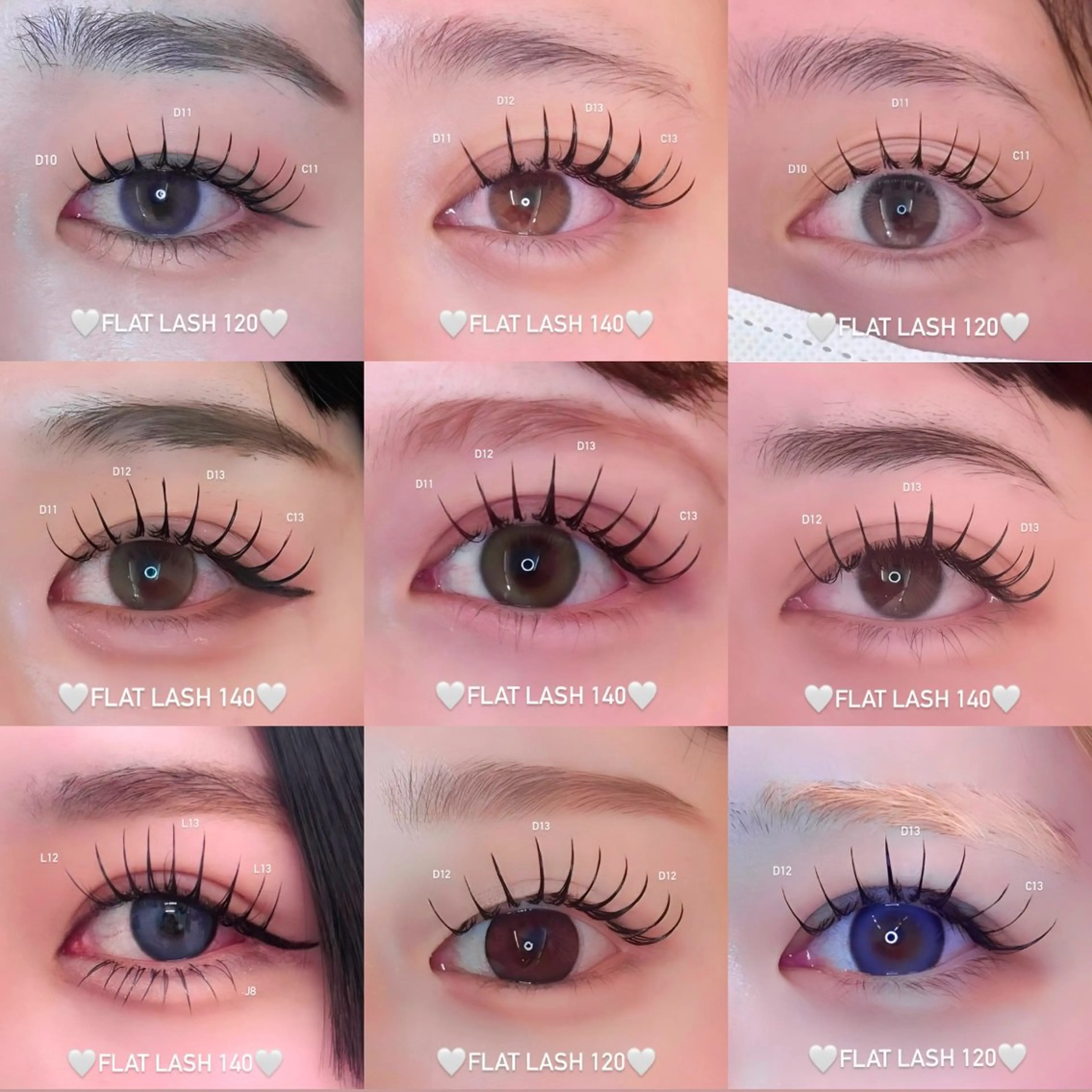 マツエク・マツパ マツエク fein.aoi🎀 🤍のマツエク・マツパデザイン