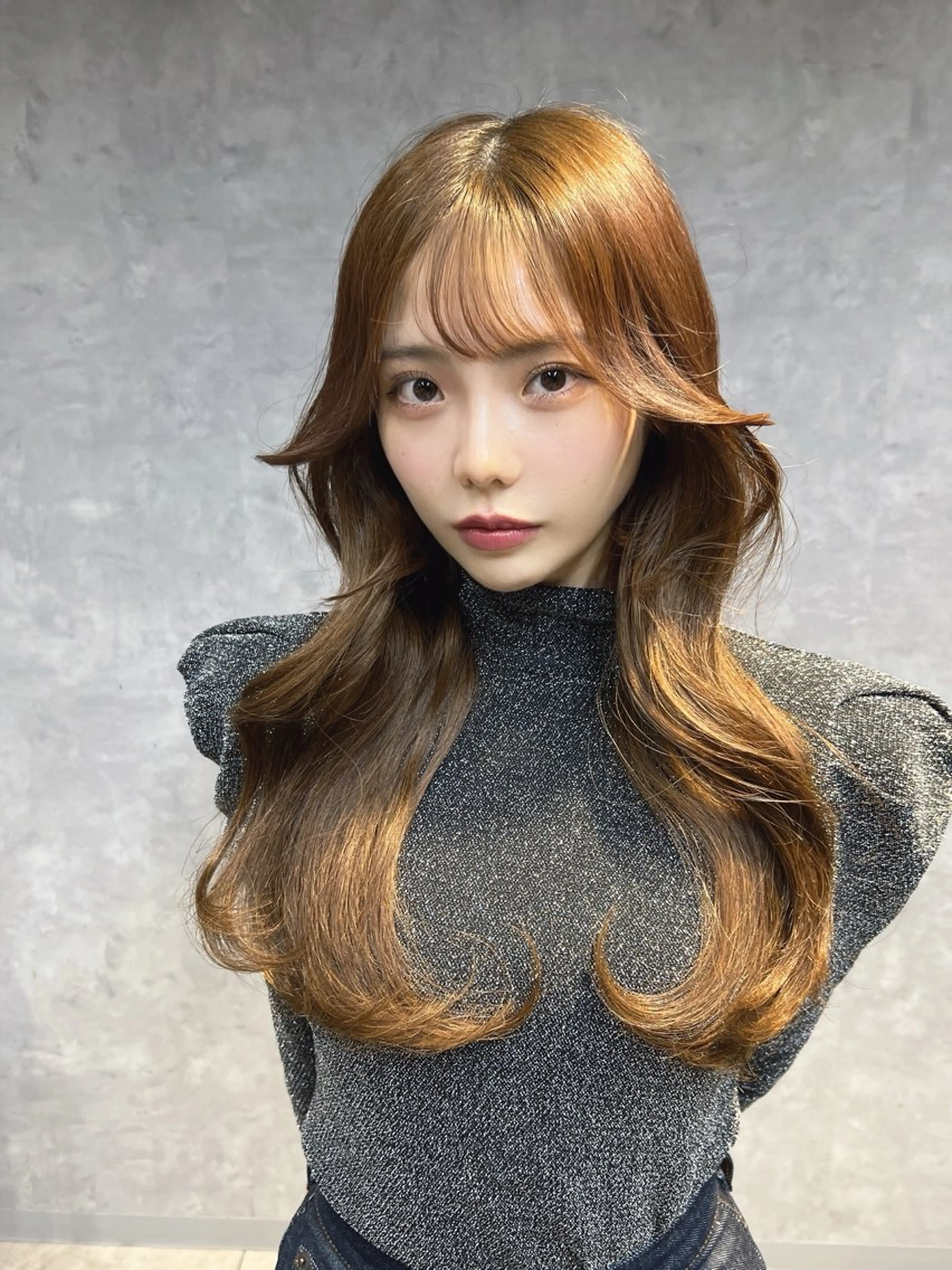 fi-ne原宿所属・プルエクモデル売り 上げNo.1🎀ねねのヘアスタイル