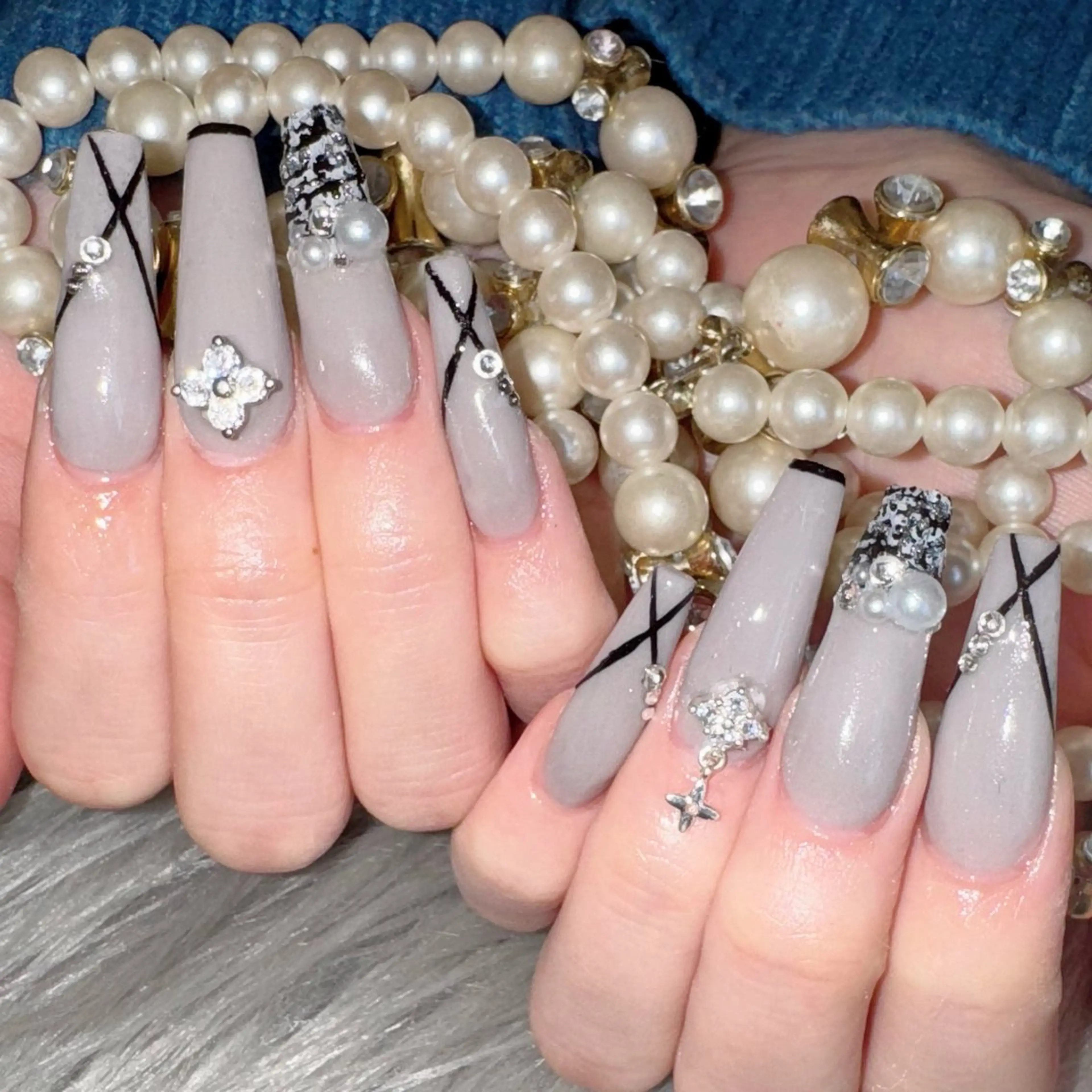 ネイル ハンドネイル ネイルサロンfeel茂原店所属・Feel ‪‪☺︎‬Yuriaのネイルデザイン