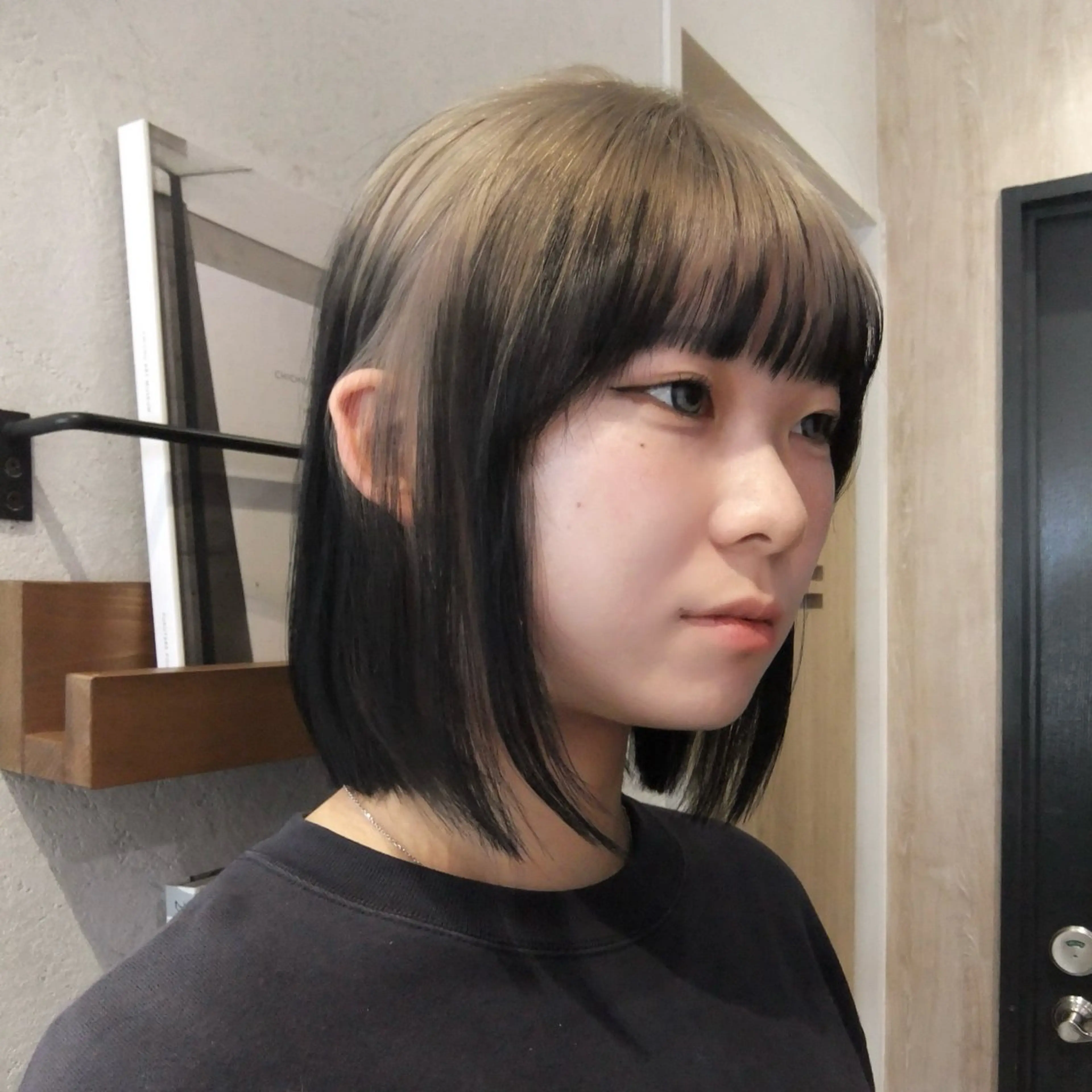 ショート カラー ヘアカラー トリートメント レイヤー/似合わせ/ yuan⟡.·のヘアスタイル