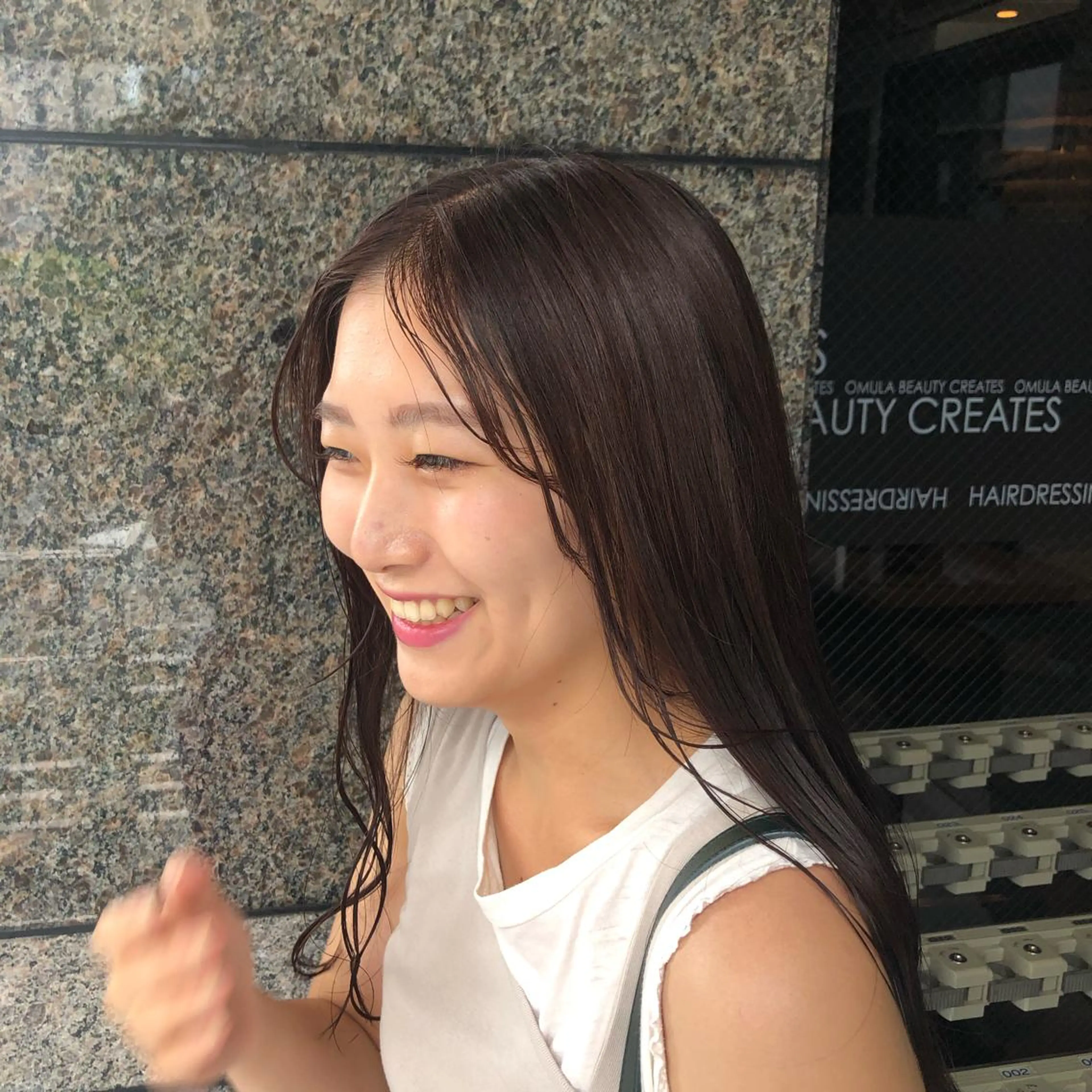 ロング カラー XENA表参道 MIKUのヘアスタイル