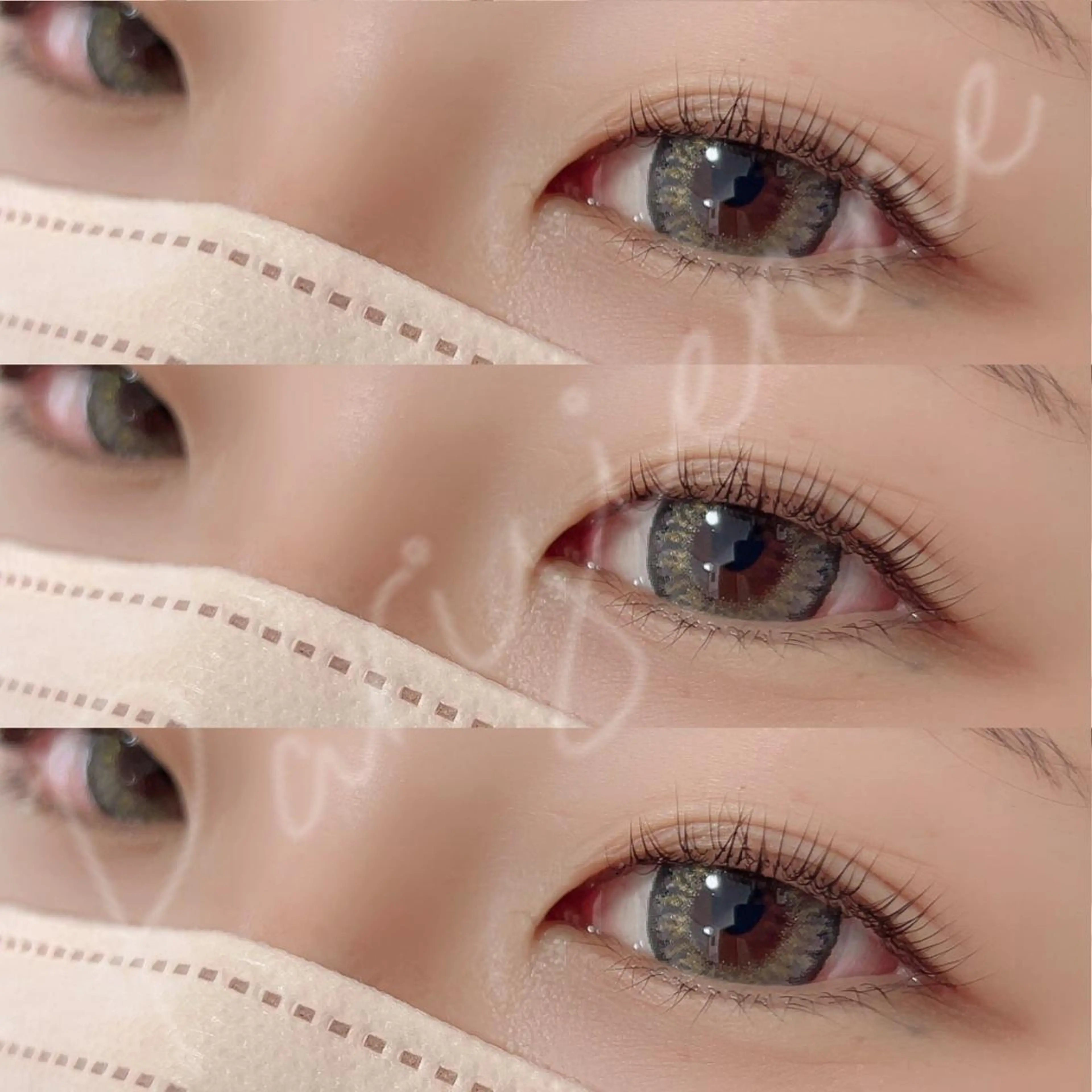 マツエク・マツパ マツパ 【Aile】 YUKAのマツエク・マツパデザイン