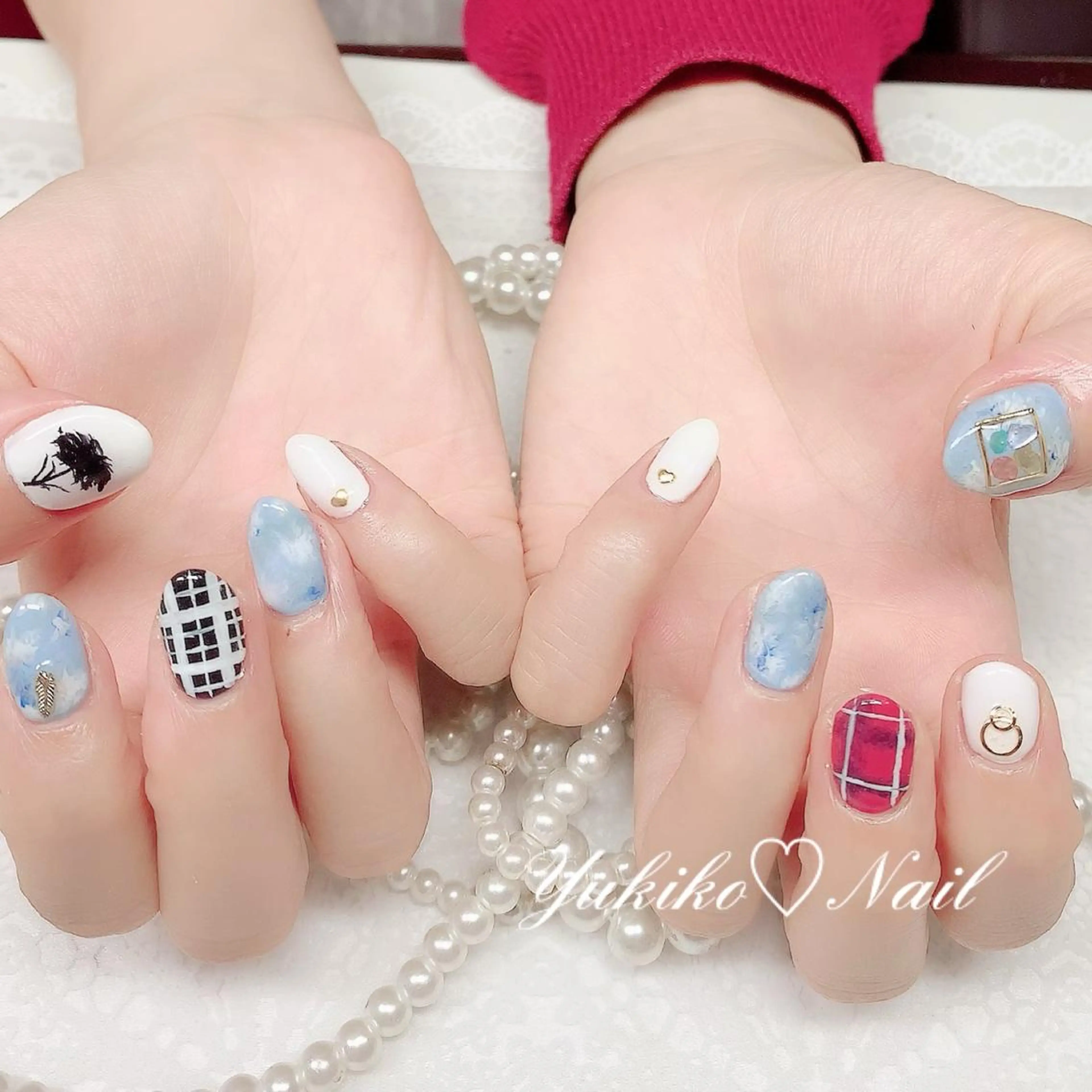ネイル 持ち込み ユキコ ネイルのネイルデザイン